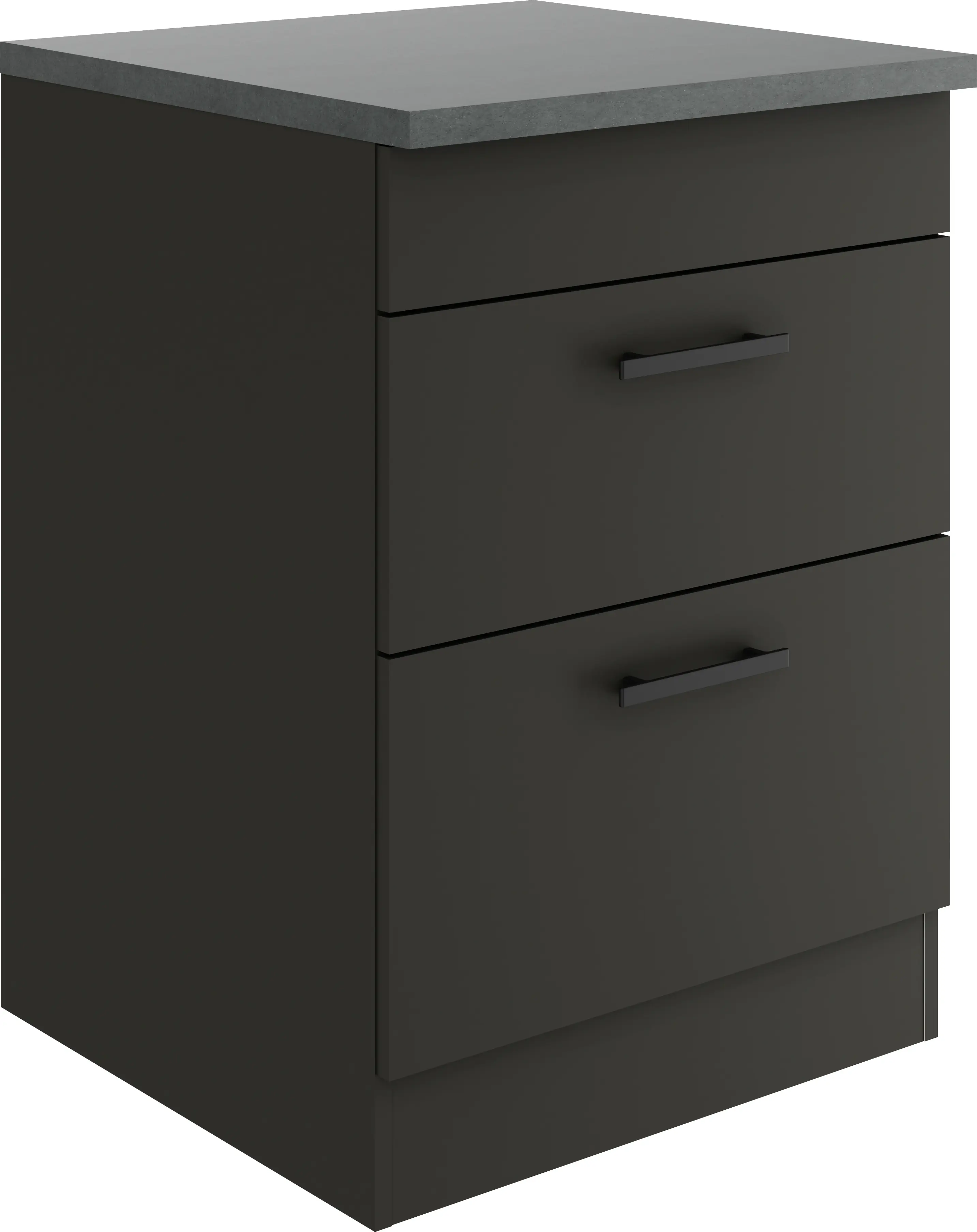 Optifit Unterschrank Madrid 420 anthrazit matt 60 cm