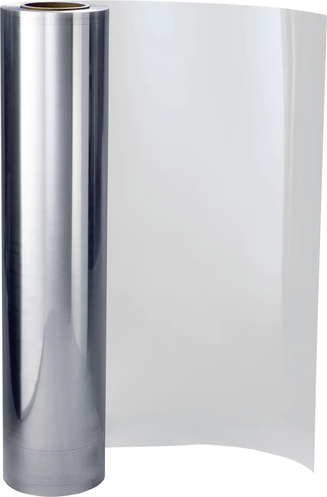 Gutta PET-Folie Meterware 100 cm klar