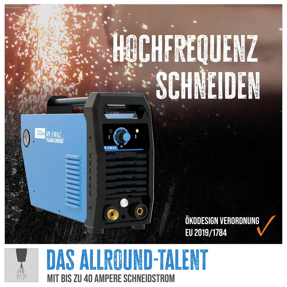 Güde Plasmaschneider GPS-E 40 A.2 - B-Ware