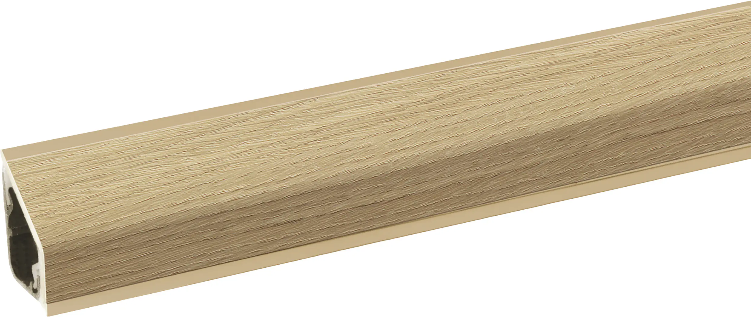 Kaindl Wandanschlusssystem 300 cm 24 x 16 mm Eiche Vendela Canoa