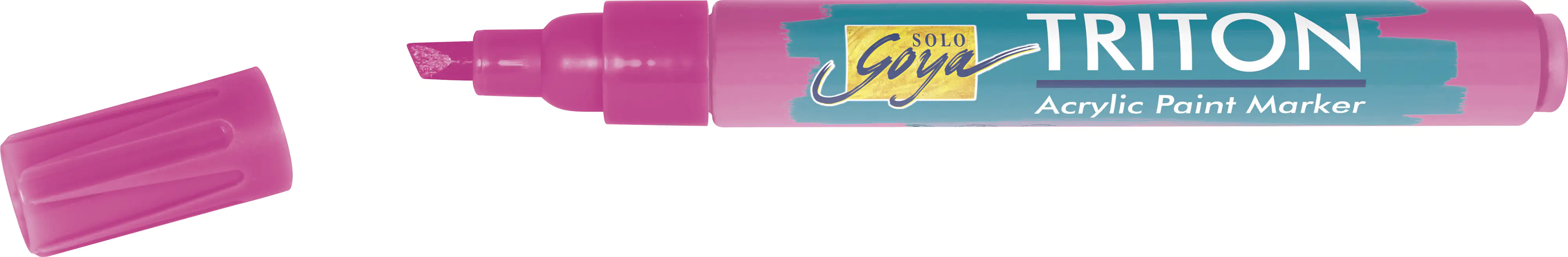 Kreul Triton Acrylic Paint Marker violettrot
