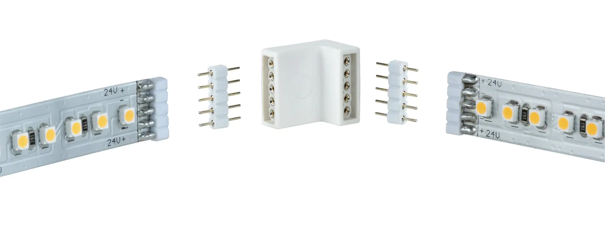 Paulmann MaxLED Edge-Connector weiß 4er Pack