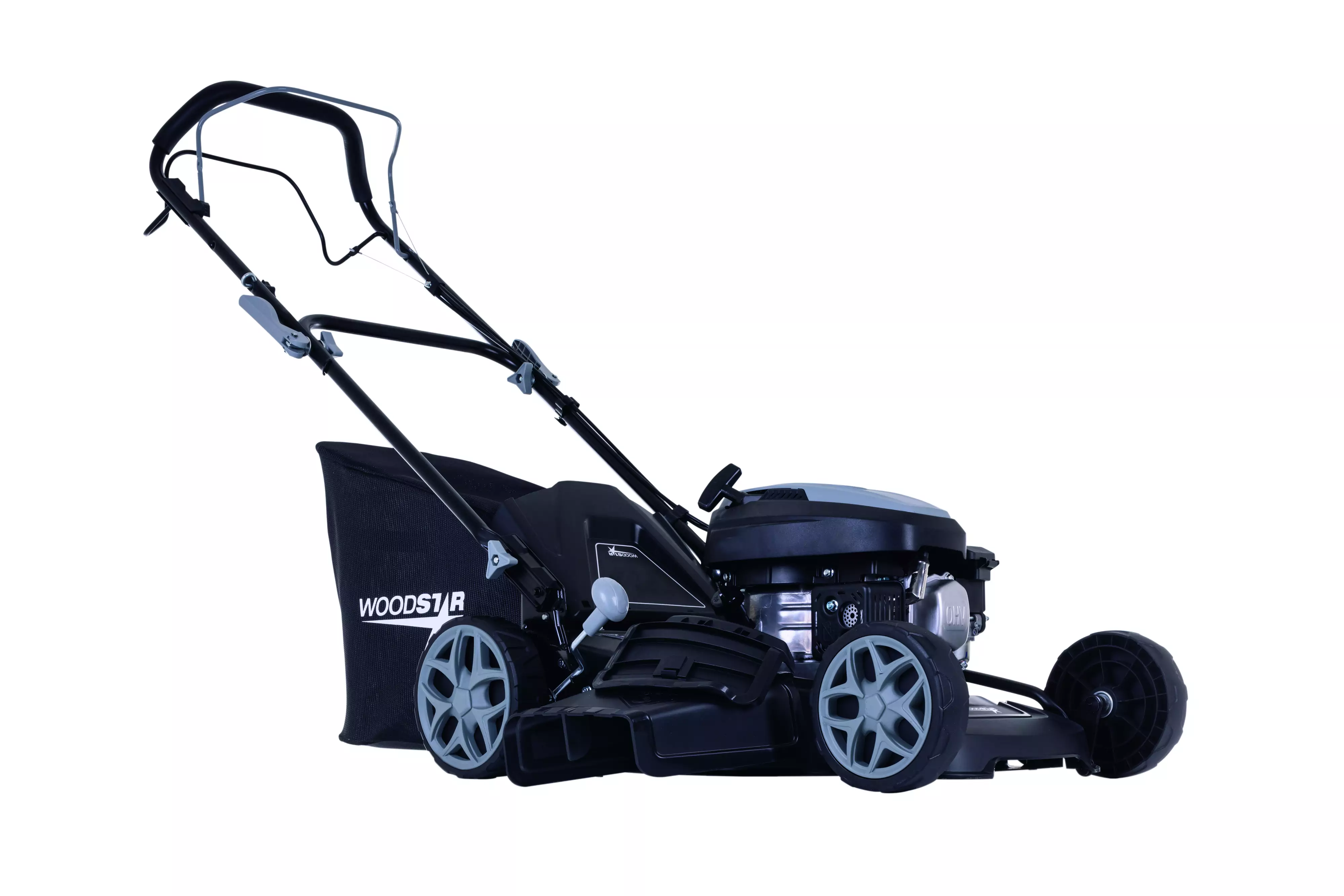 Woodster Benzin-Rasenmäher BLM460-161S 2,6 kW 46 cm Schnittbreite
