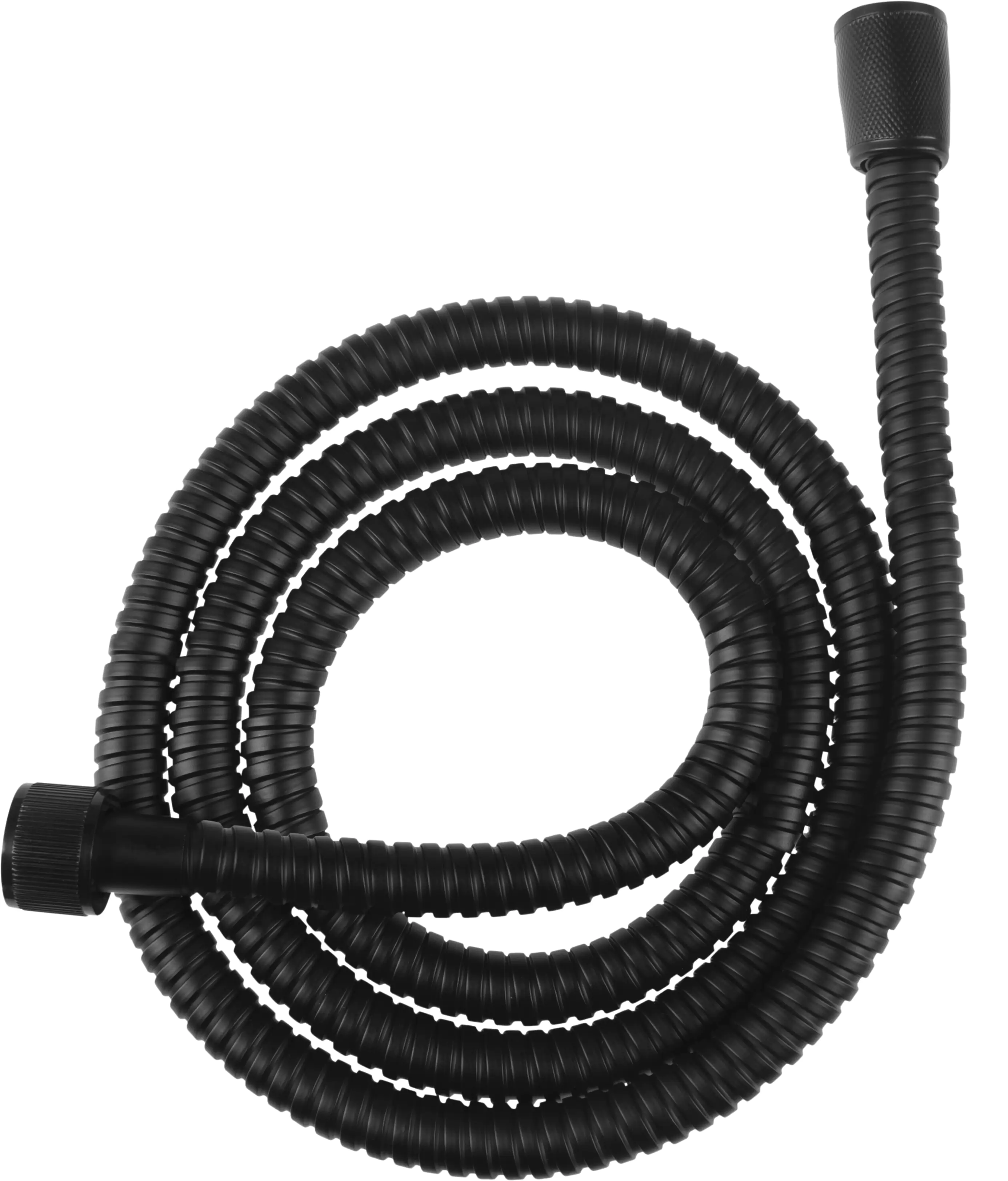 Cornat Brauseschlauch Edelstahl 1,5m schwarz schwarz