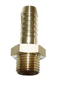 Güde Gewindetülle 9 mm 1/4" Außengewinde Druckluft