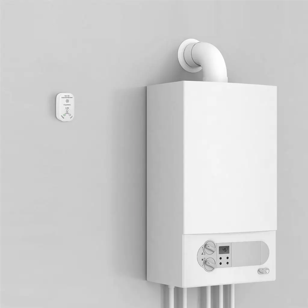 Smartwares CO Kohlenmonoxidmelder FGA-13000 Gaswarngerät, weiß, 10 Jahre