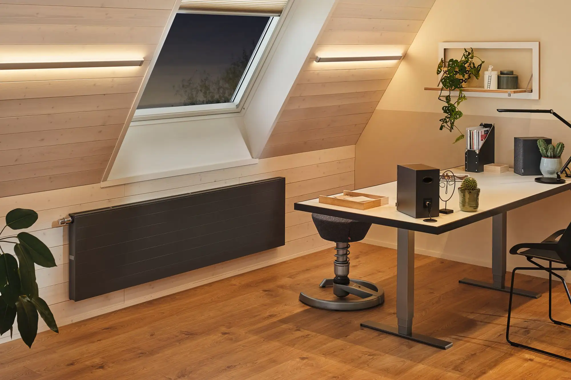 Paulmann Duo Profil inkl. Clips und Diffusor 2 m alu eloxiert