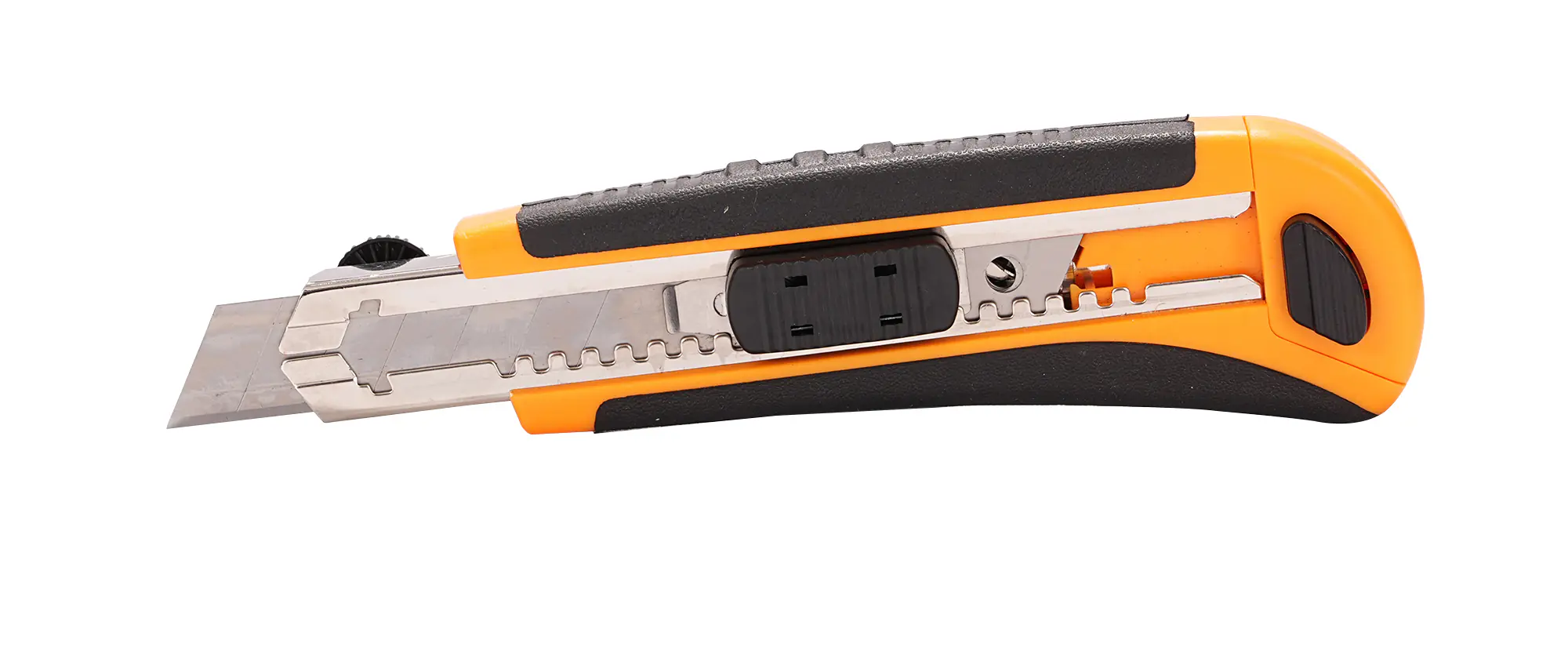 Primaster Cuttermesser 18 mm mit Auto-Lock & 8 selbstnachladenden Klingen