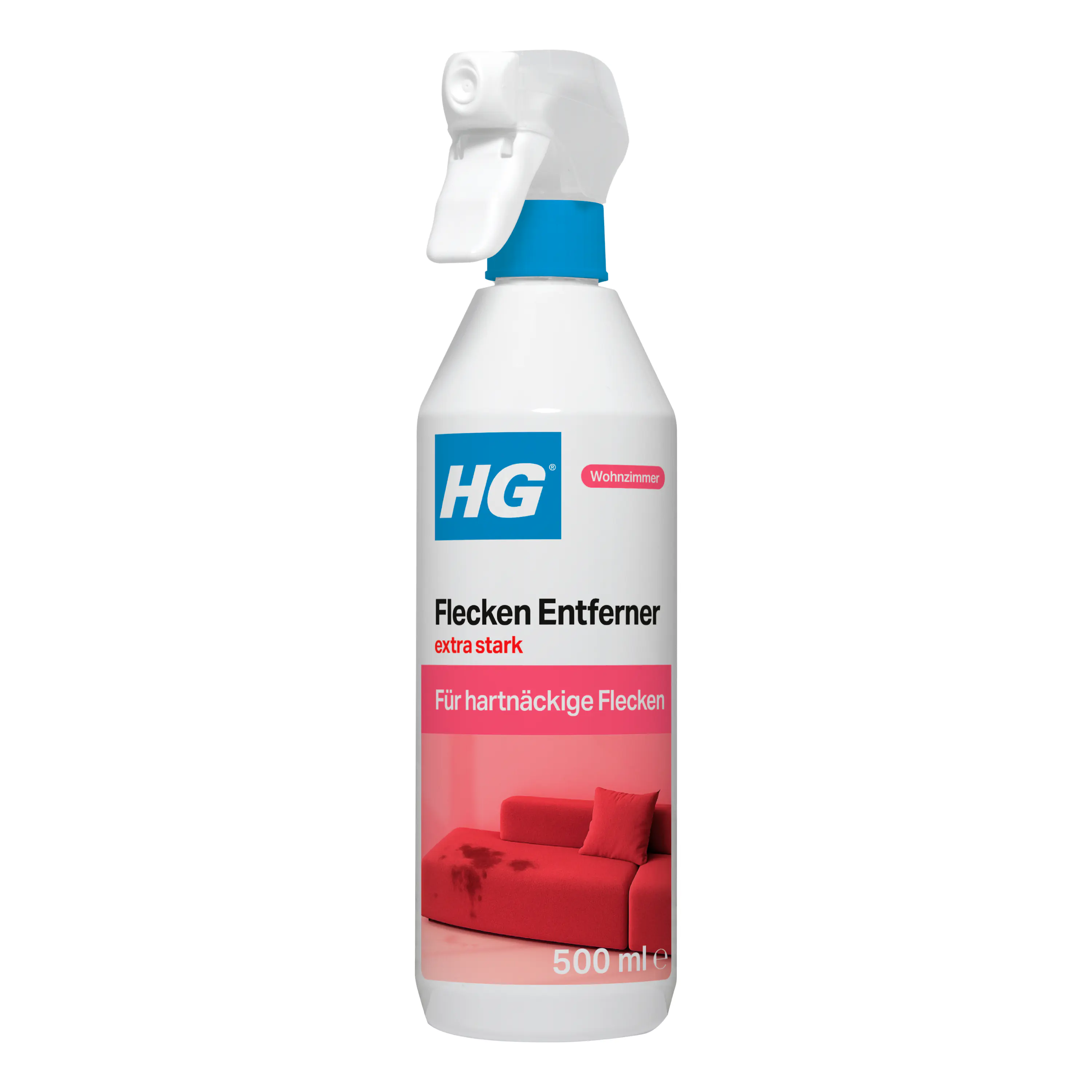 HG Flecken Entferner extra stark 500 ml