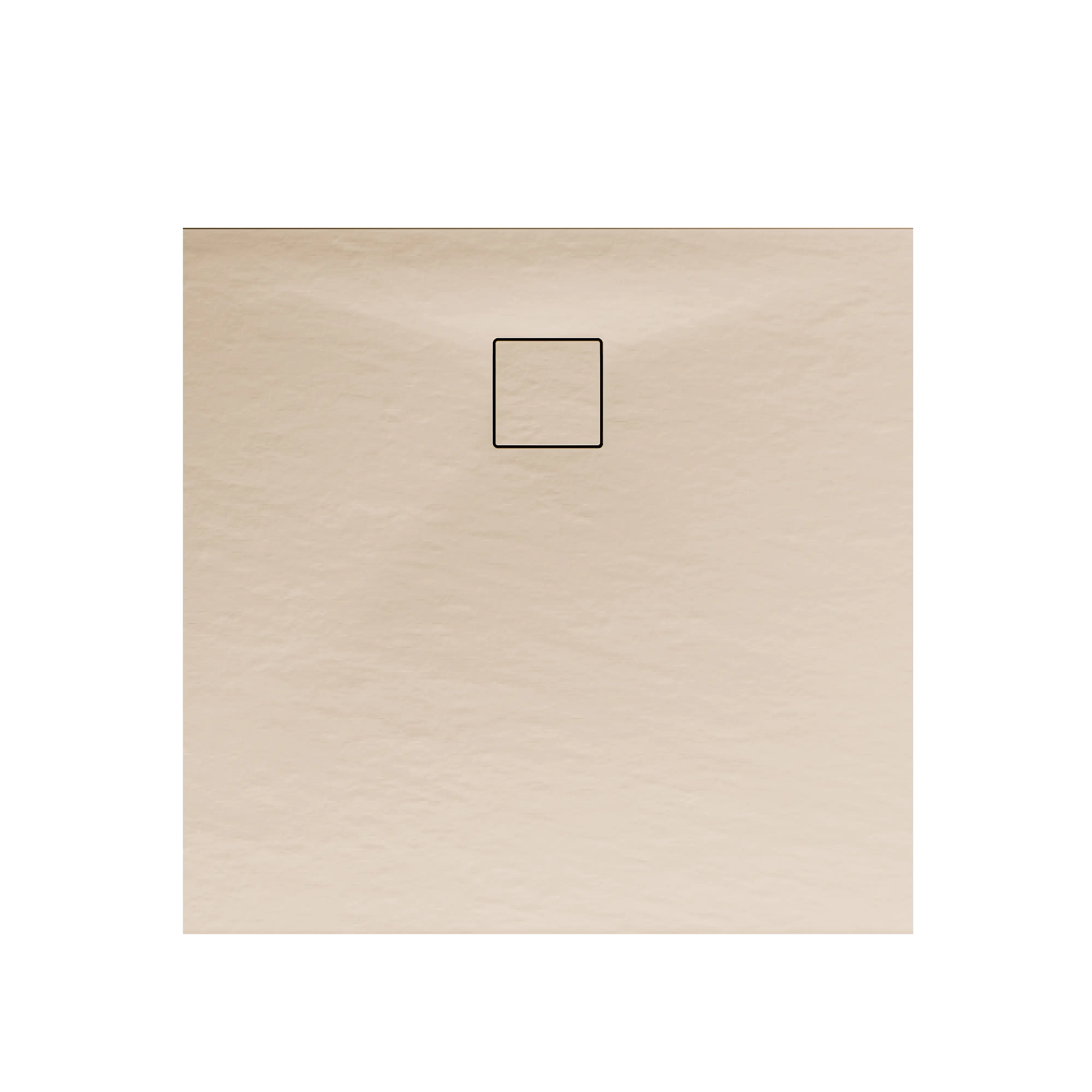 Schulte Duschwanne Steinstruktur 90 x 90 cm sand