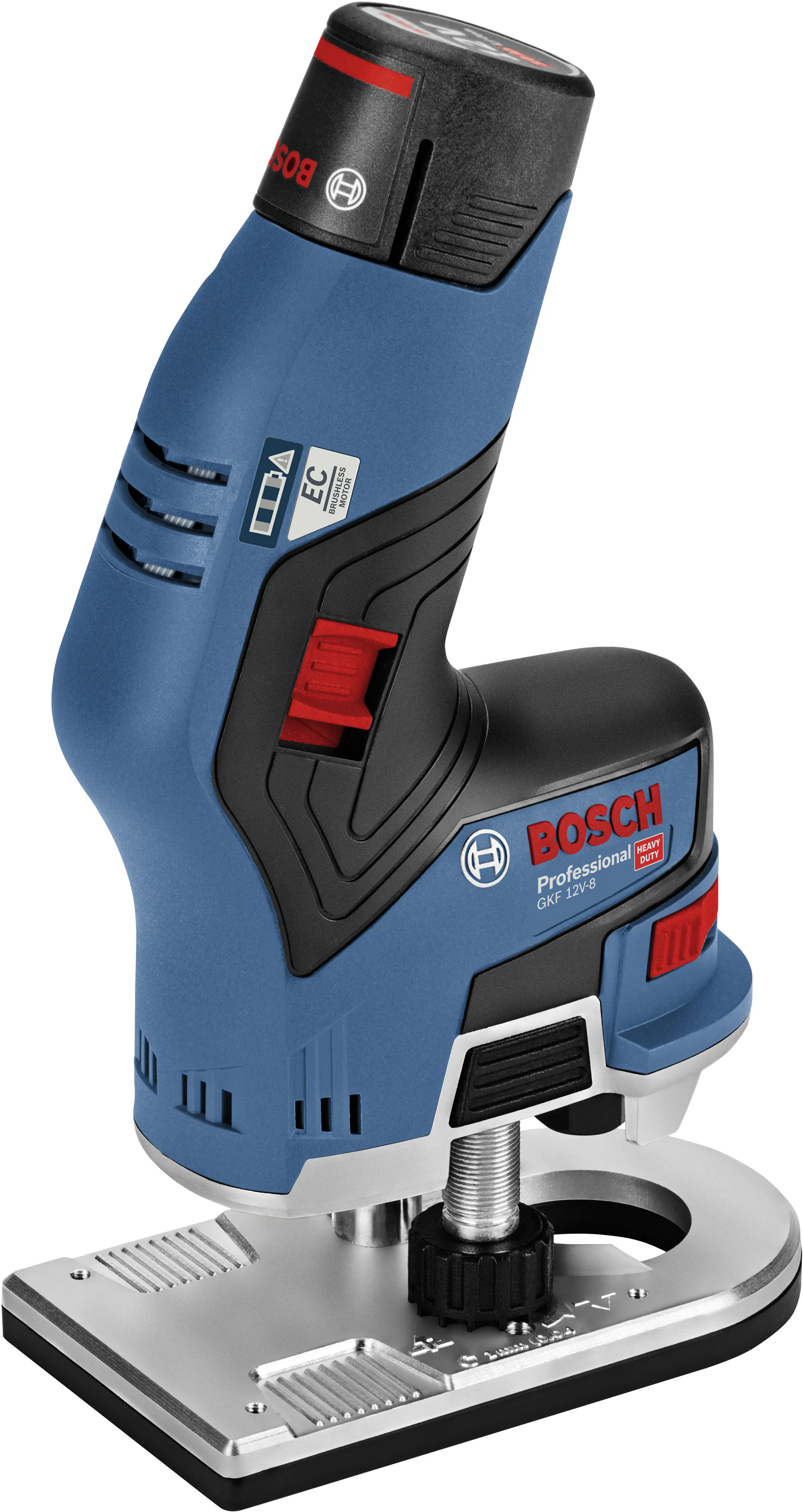Bosch Professional Akku-Kantenfräse GKF 12V-8 Solo