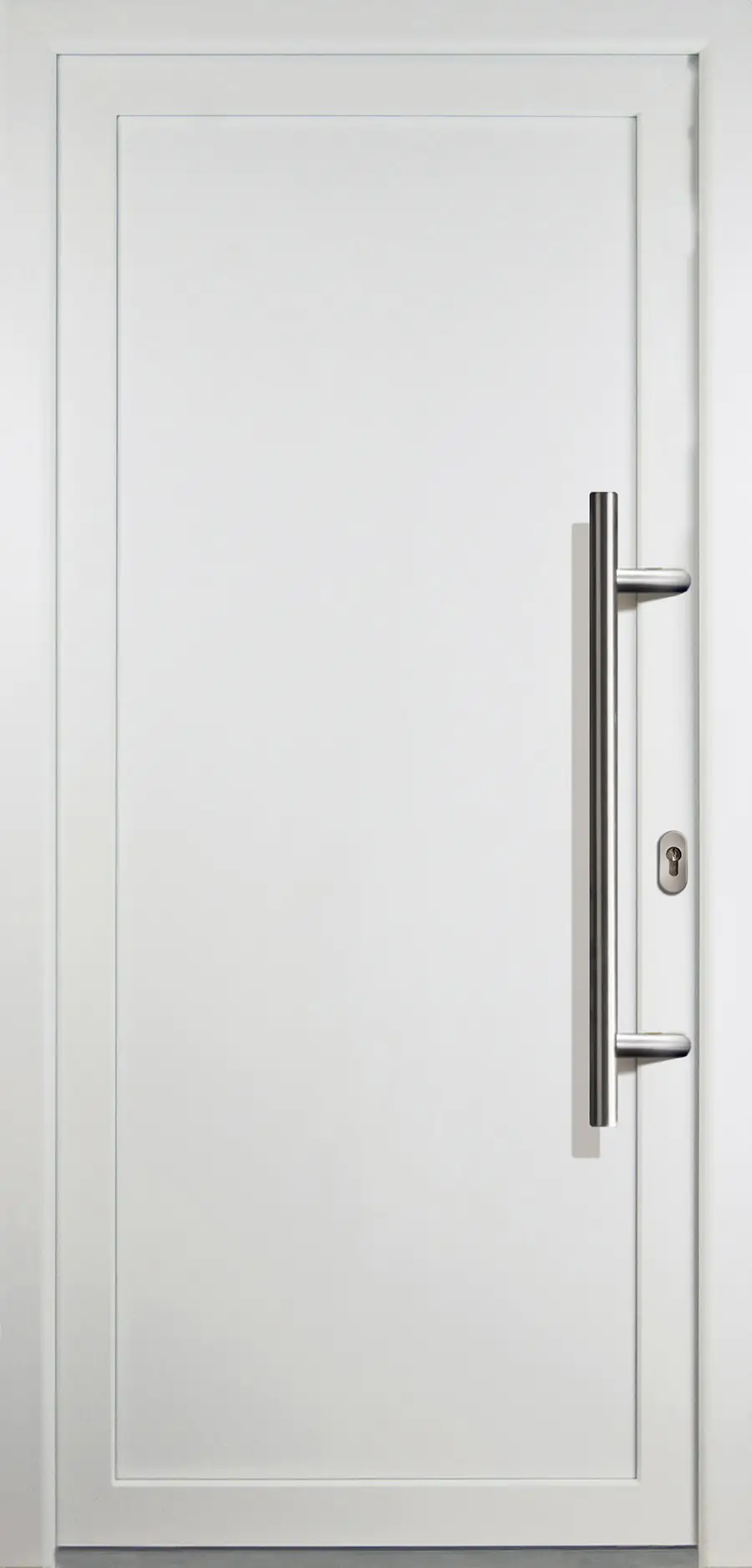 Meeth Haustür Signum PVC Modell 01 88 x 200 cm, DIN rechts, weiß