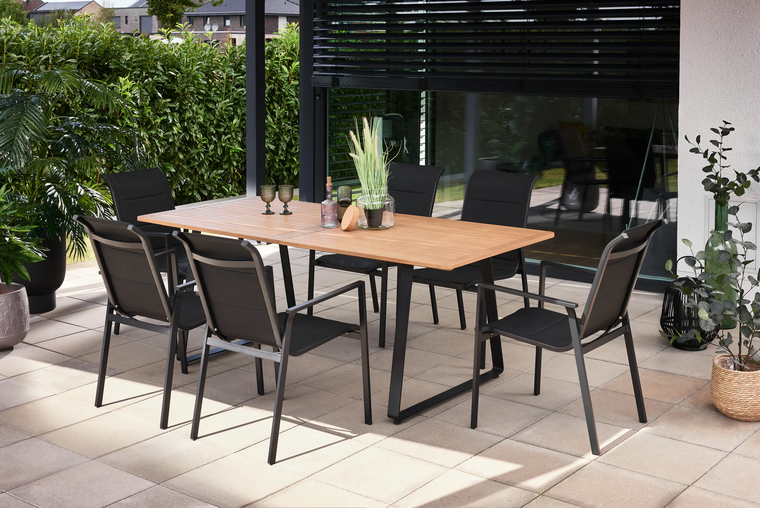 Primaster Stuhl Bilbao Aluminium