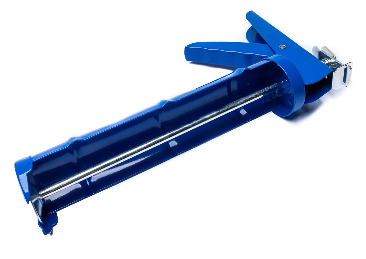 TrendLine Kartuschenpresse Stahl 310 ml blau mit Schnellspannhebel