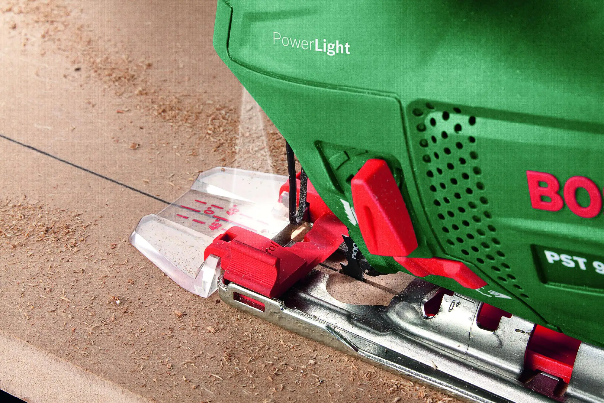 Bosch Stichsäge PST 900 PEL 620 Watt