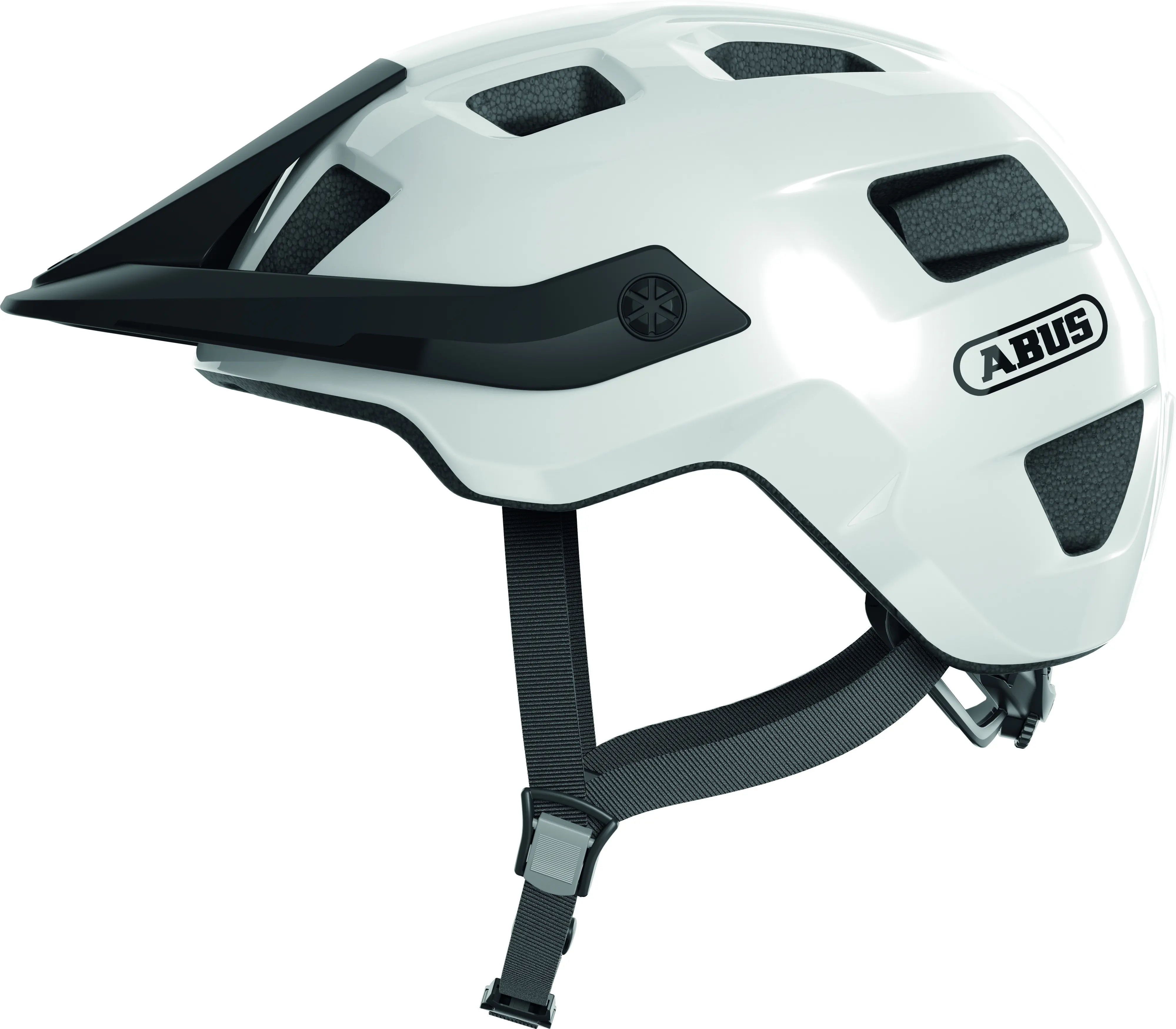 Abus Fahrradhelm MoTrip L weiß