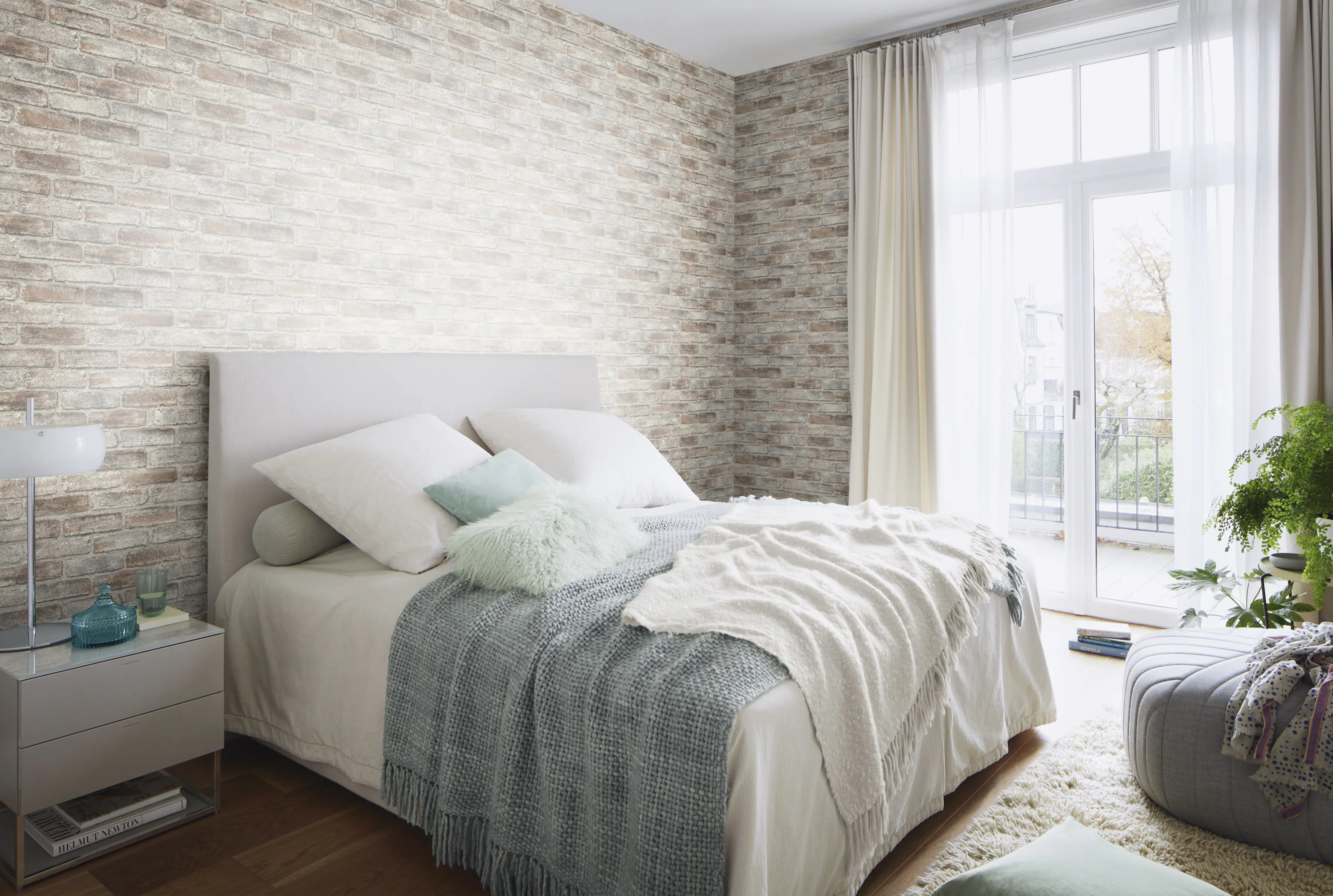 Rasch Vliestapete Stein beige grau 10,05 x 0,53 m