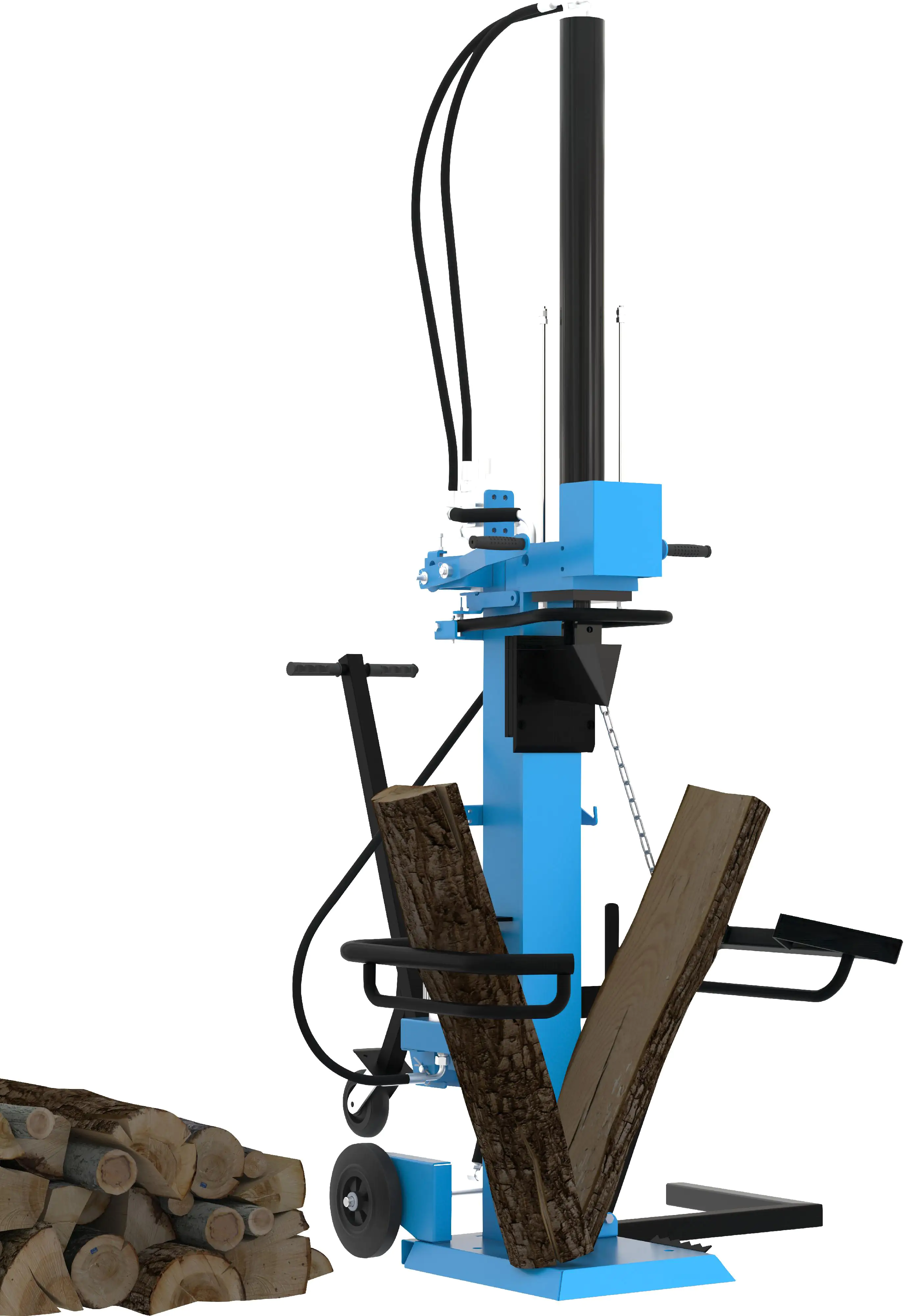 Güde Holzspalter GHS 1000/14TE-A 14 t