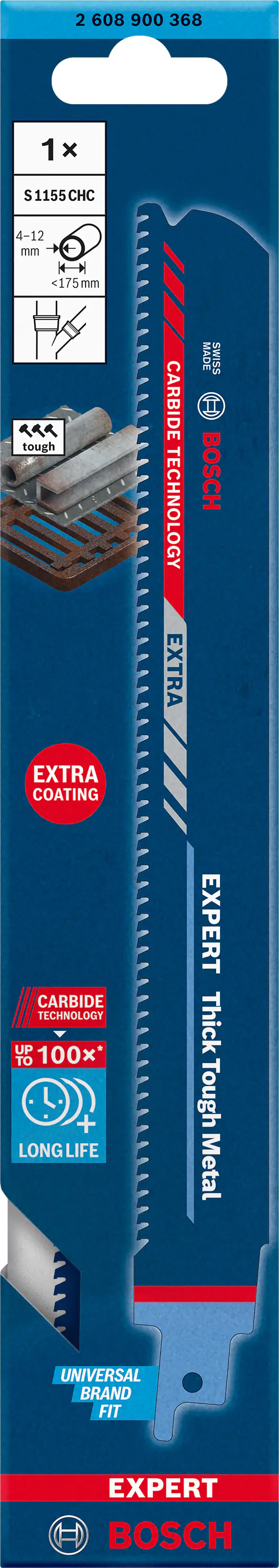 Bosch Expert  Säbelsägeblatt S1155 CHC