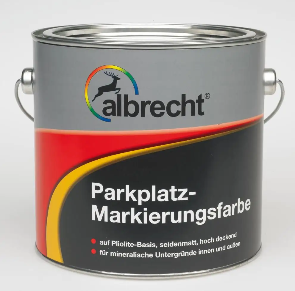 Albrecht Markierungsfarbe 2,5 L weiß