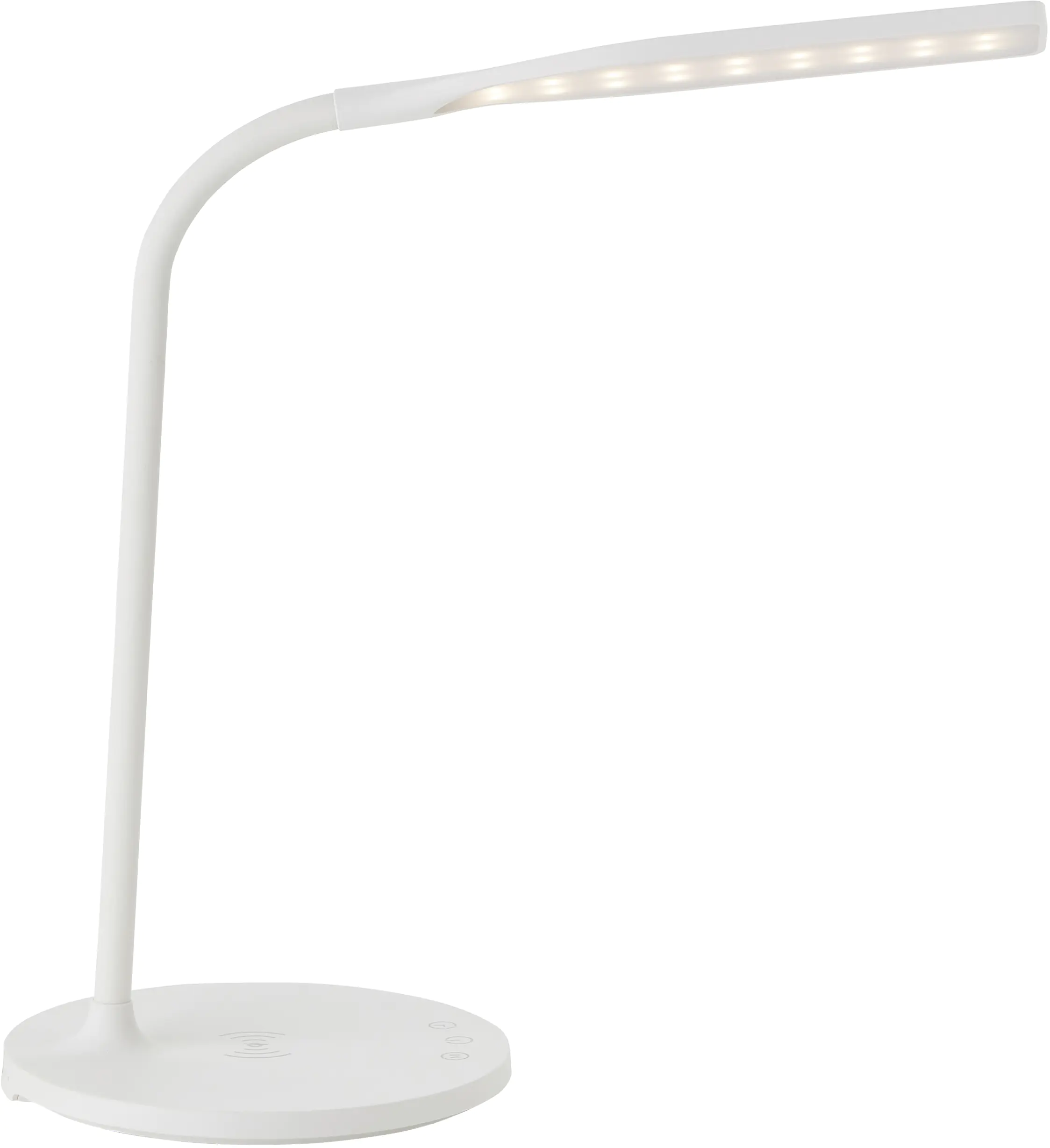 Brilliant LED Tischleuchte Joni weiß 4,5 W dimmbar warmweiß-kaltweiß