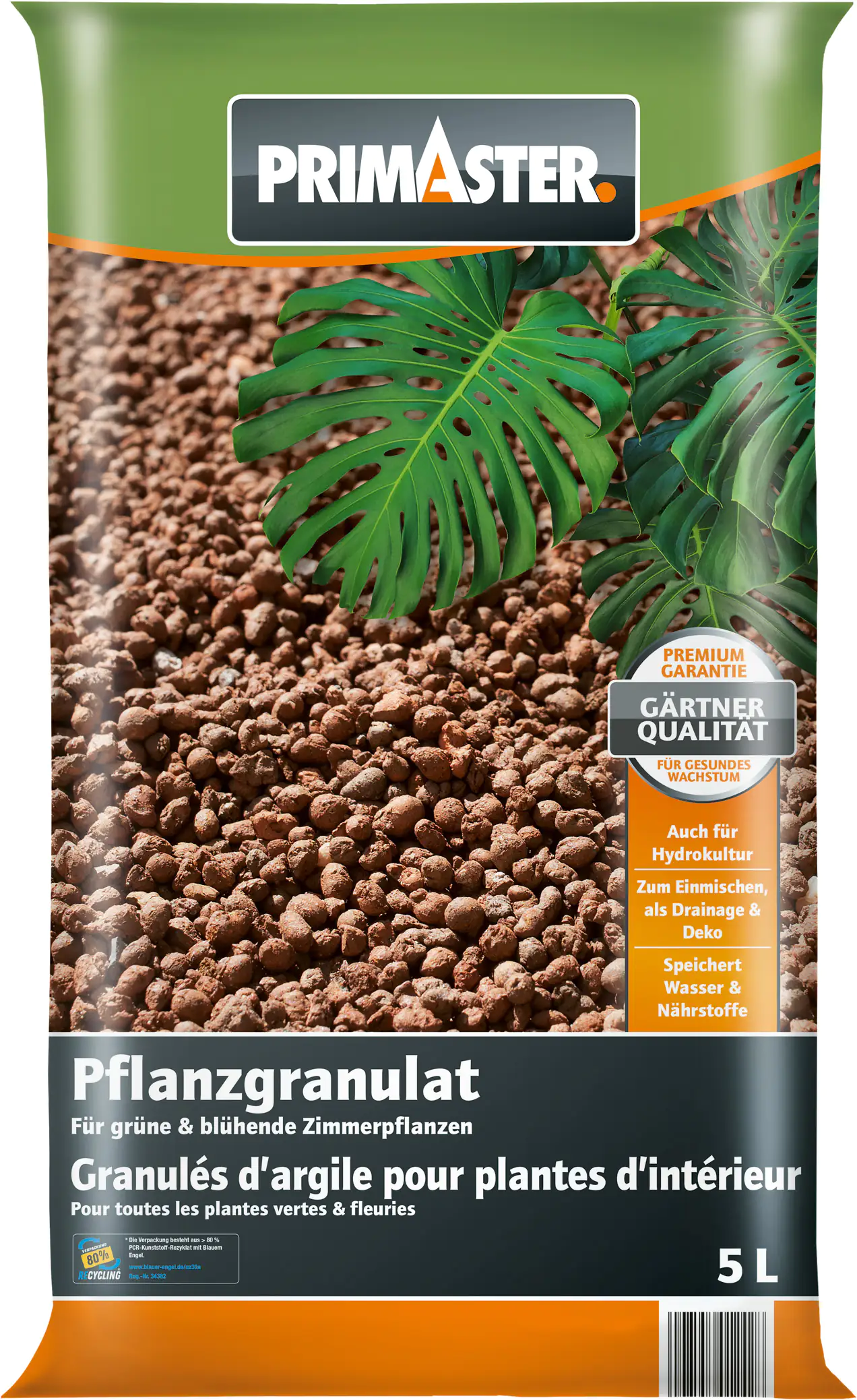 Primaster Pflanzgranulat 5 L