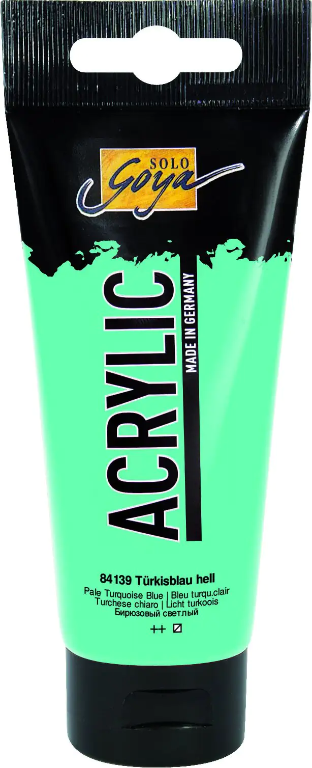 Kreul Acrylfarbe türkisblau 100 ml