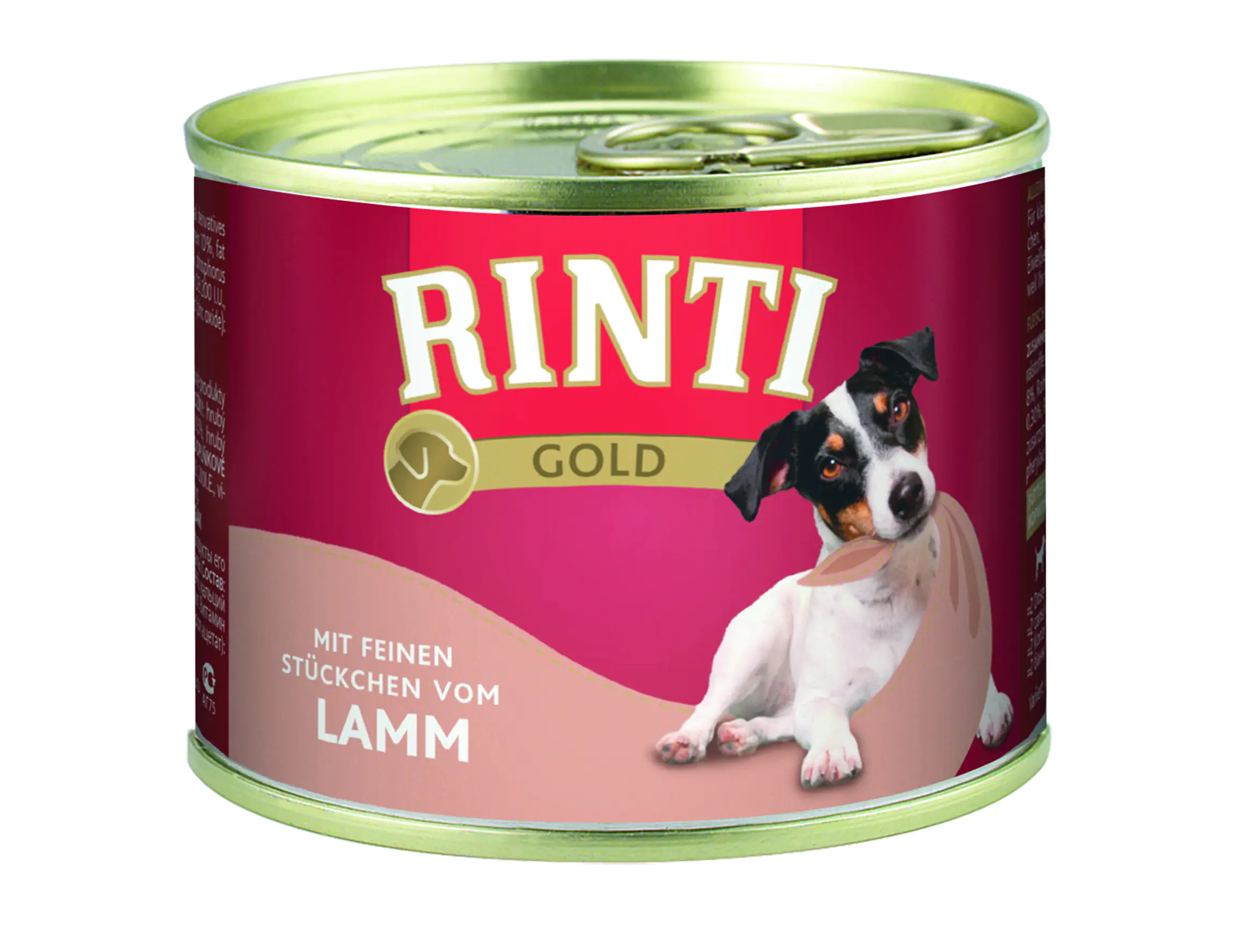 Rinti Gold Hundenassfutter Adult getreidefrei 185 g Lamm