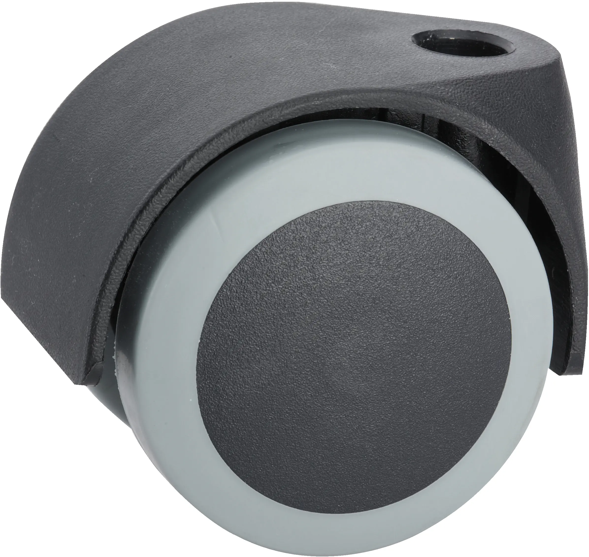 Stuhlrolle Ø 50 mm für empfindliche Böden mit Gewindestift Tragkr. 40 kg