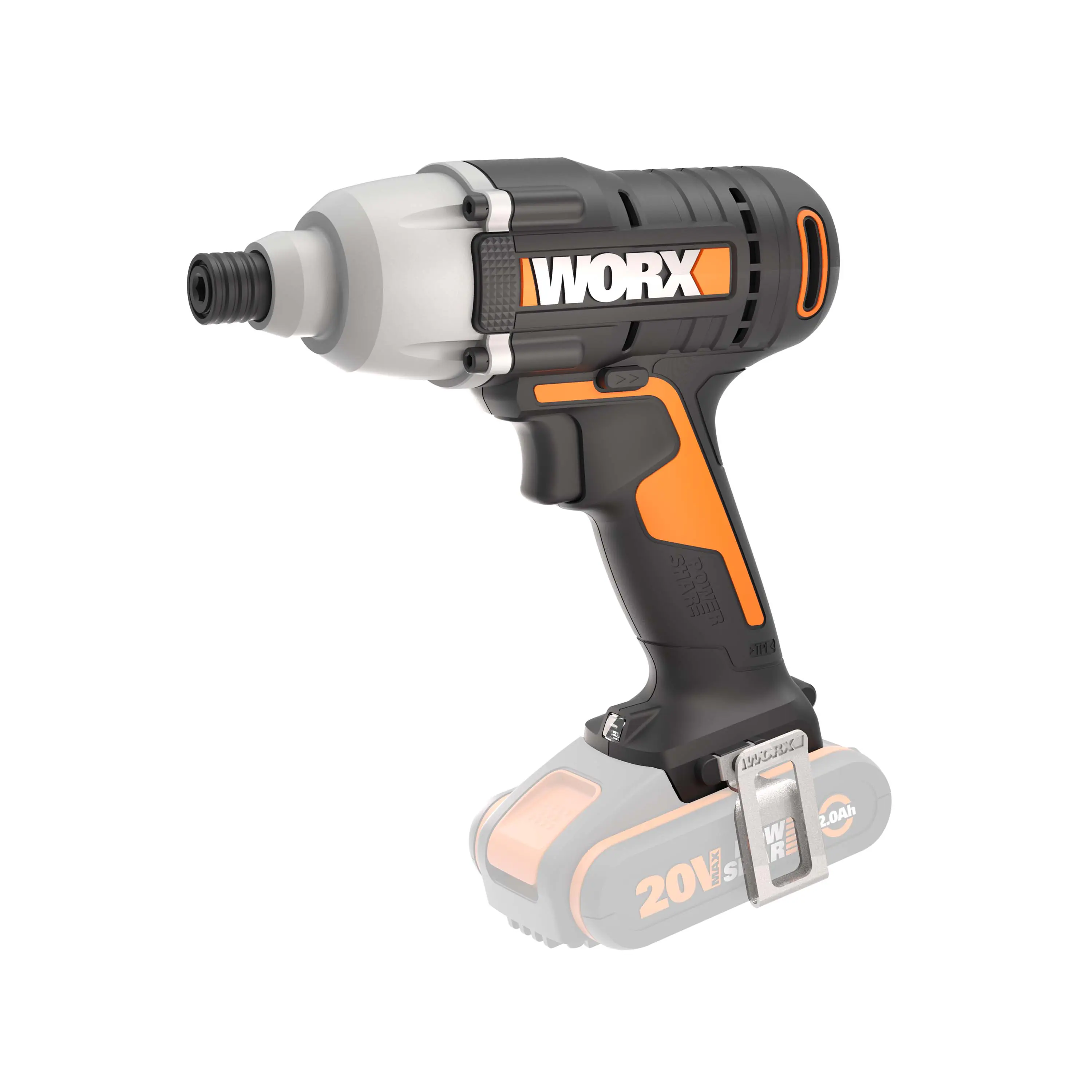 Worx Akku-Schlagschrauber WX291.9 20 V Solo