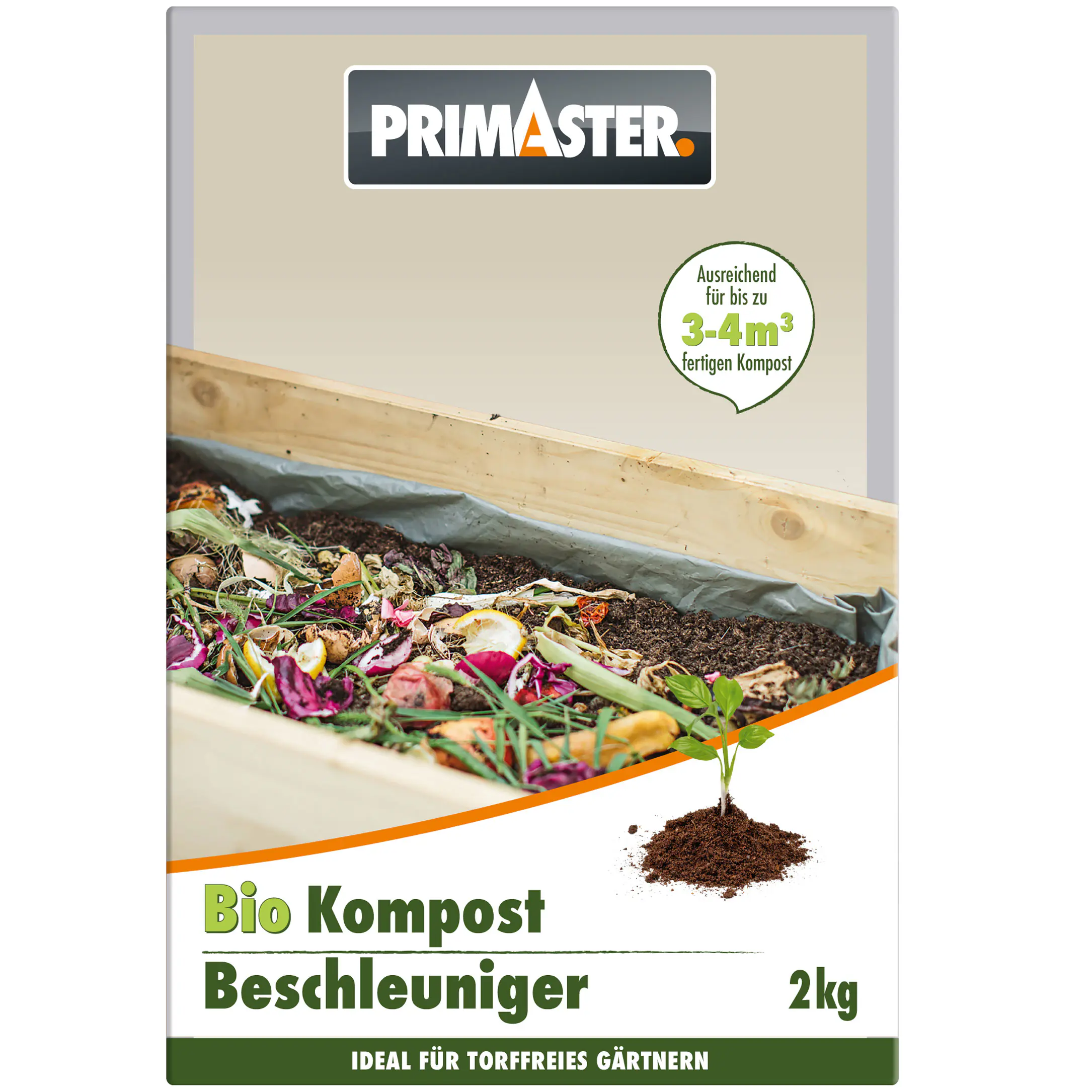Primaster Kompostbeschleuniger 2 kg