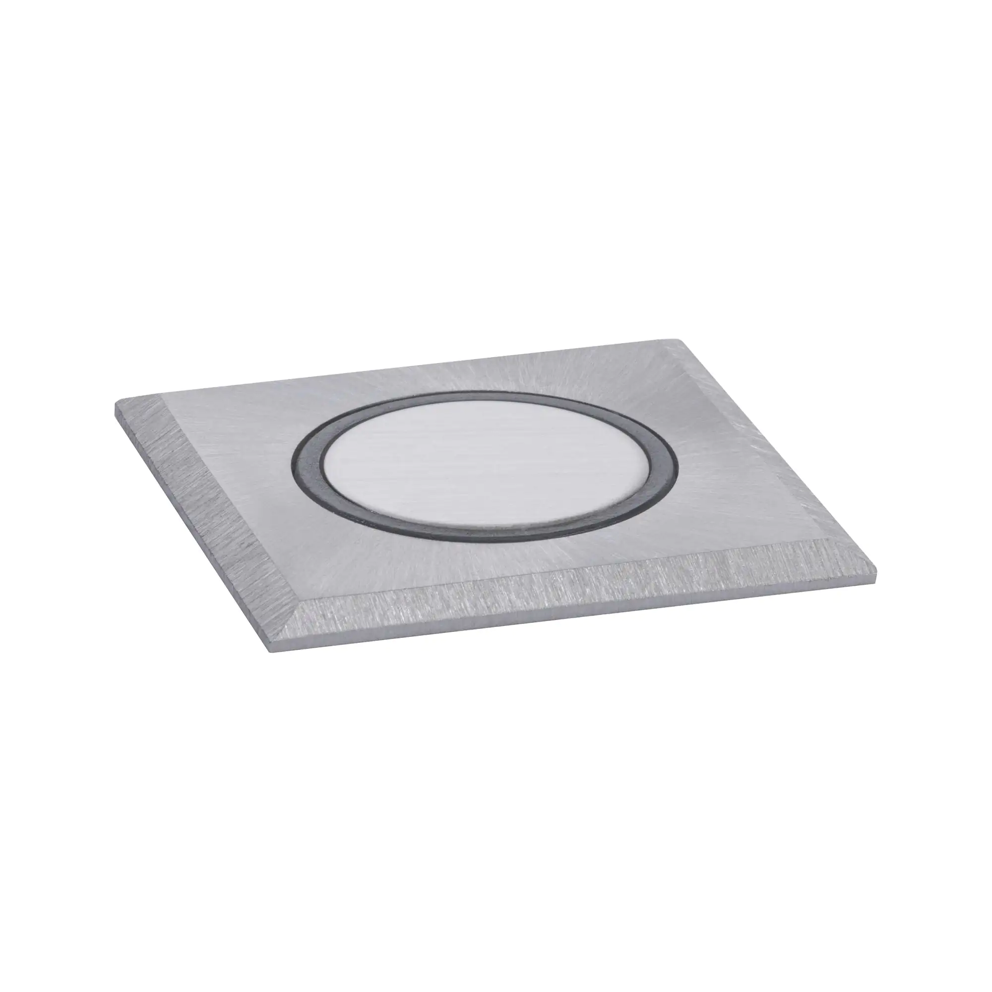 Paulmann LED Boden-Einbauleuchte House Outdoor eckig edelstahl warmweiß