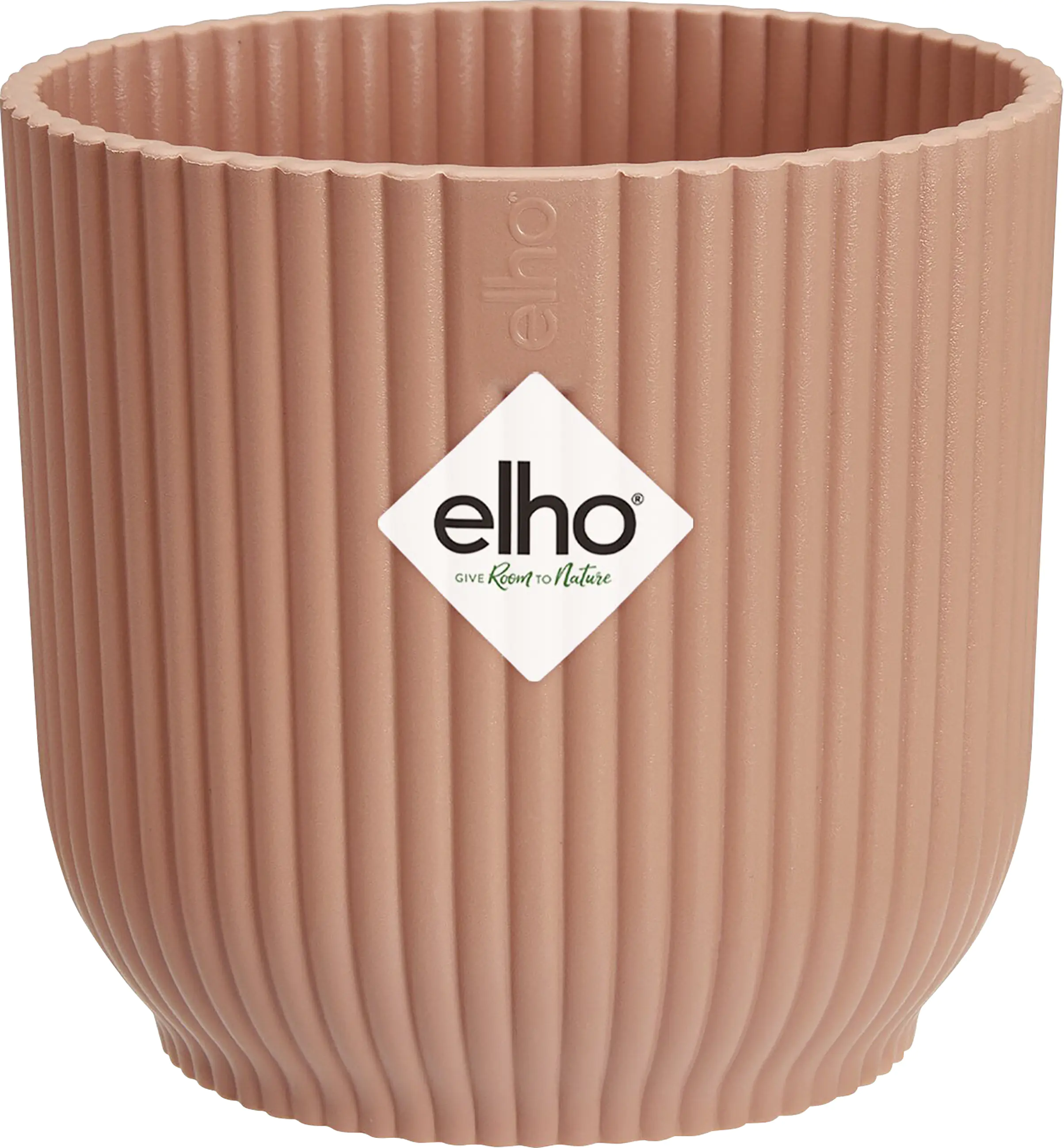 Elho Blumentopf Vibes Fold Ø 11 x 11 cm zartrosa
