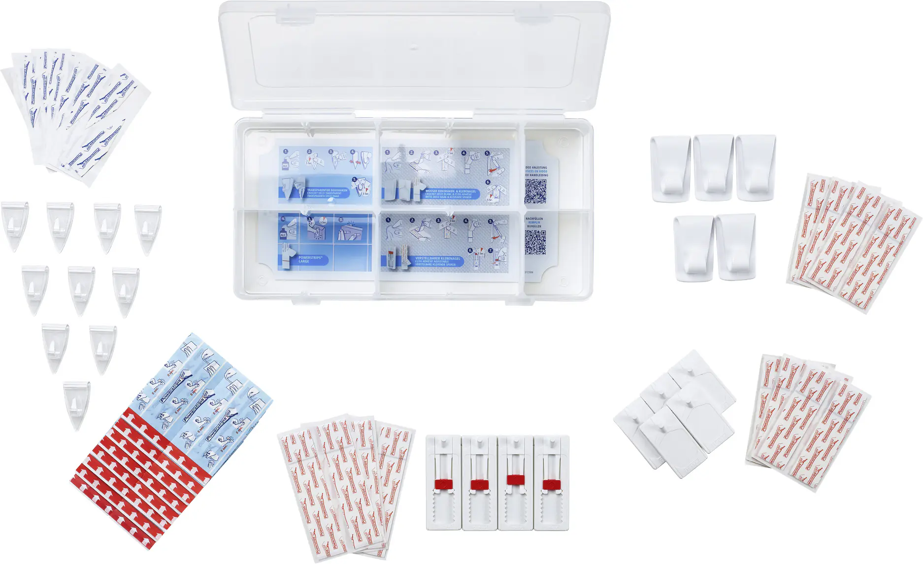 Clevere Befestigungsbox tesa Multiset