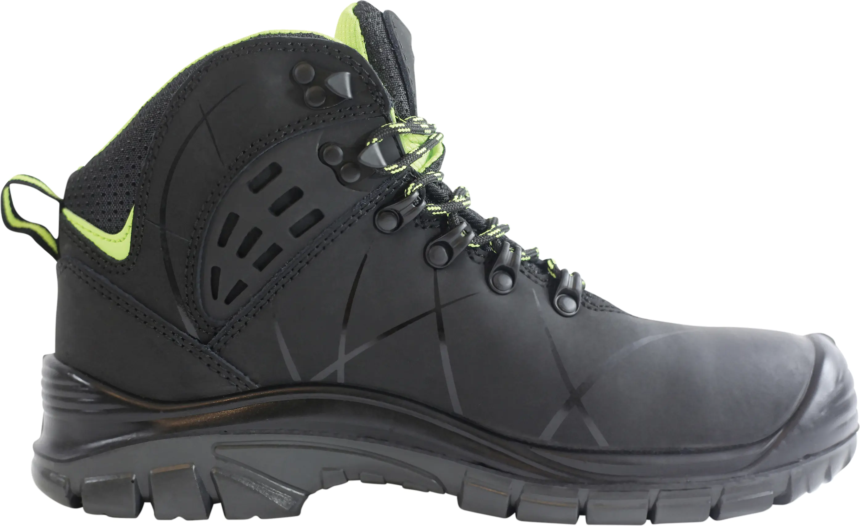 Power Safe Sicherheitsstiefel Johannes S3 schwarz