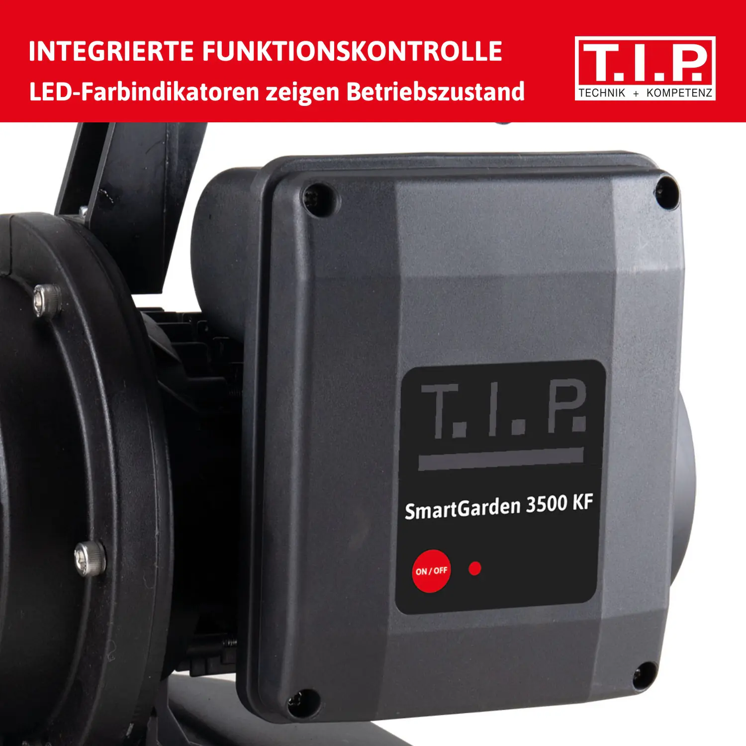 T.I.P. Gartenpumpe SmartGarden 3500 KF
