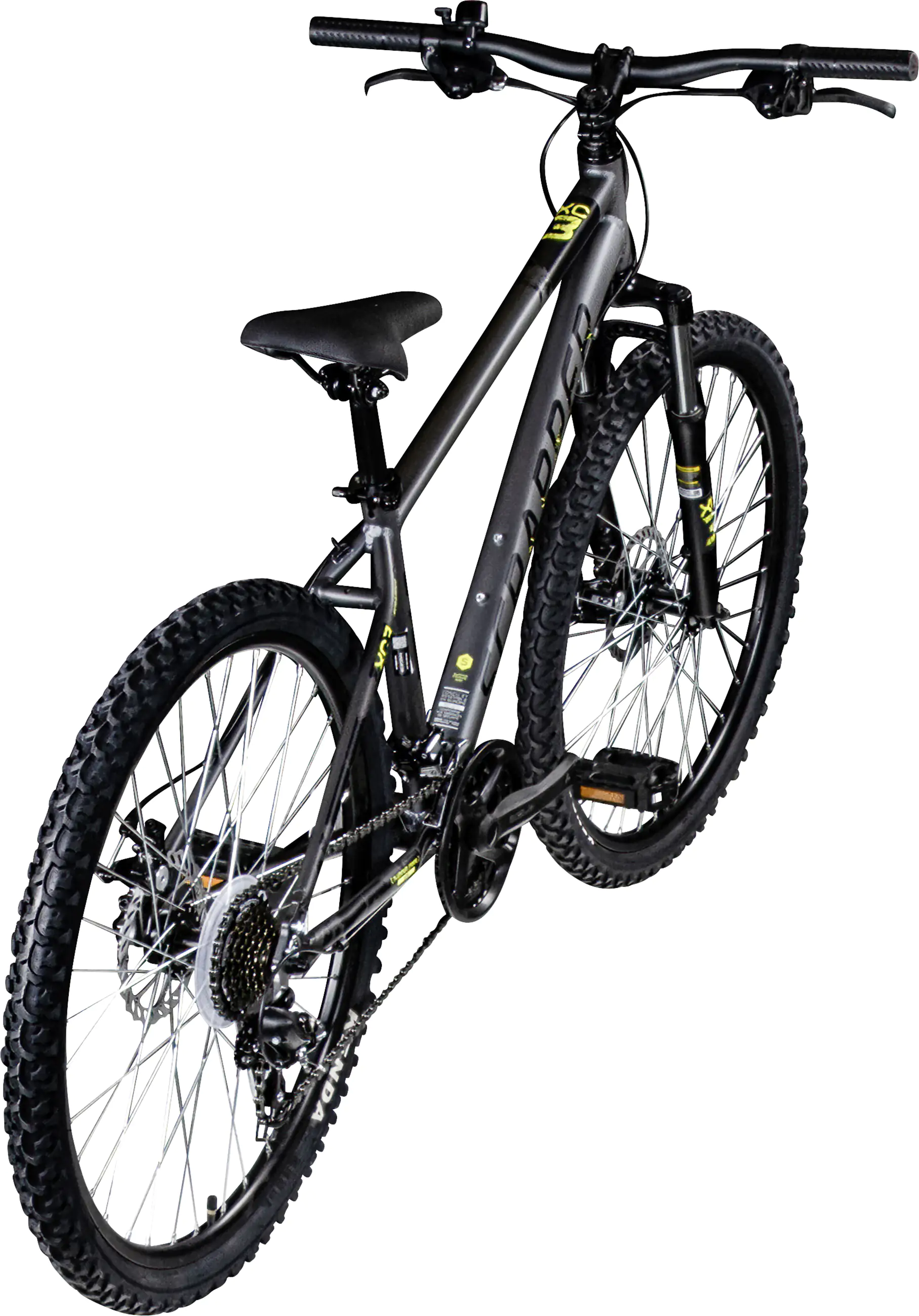 Scrapper Mountainbike XC 3.2 LTD L 26 Zoll RH 50cm 21-Gang schwarz gelb