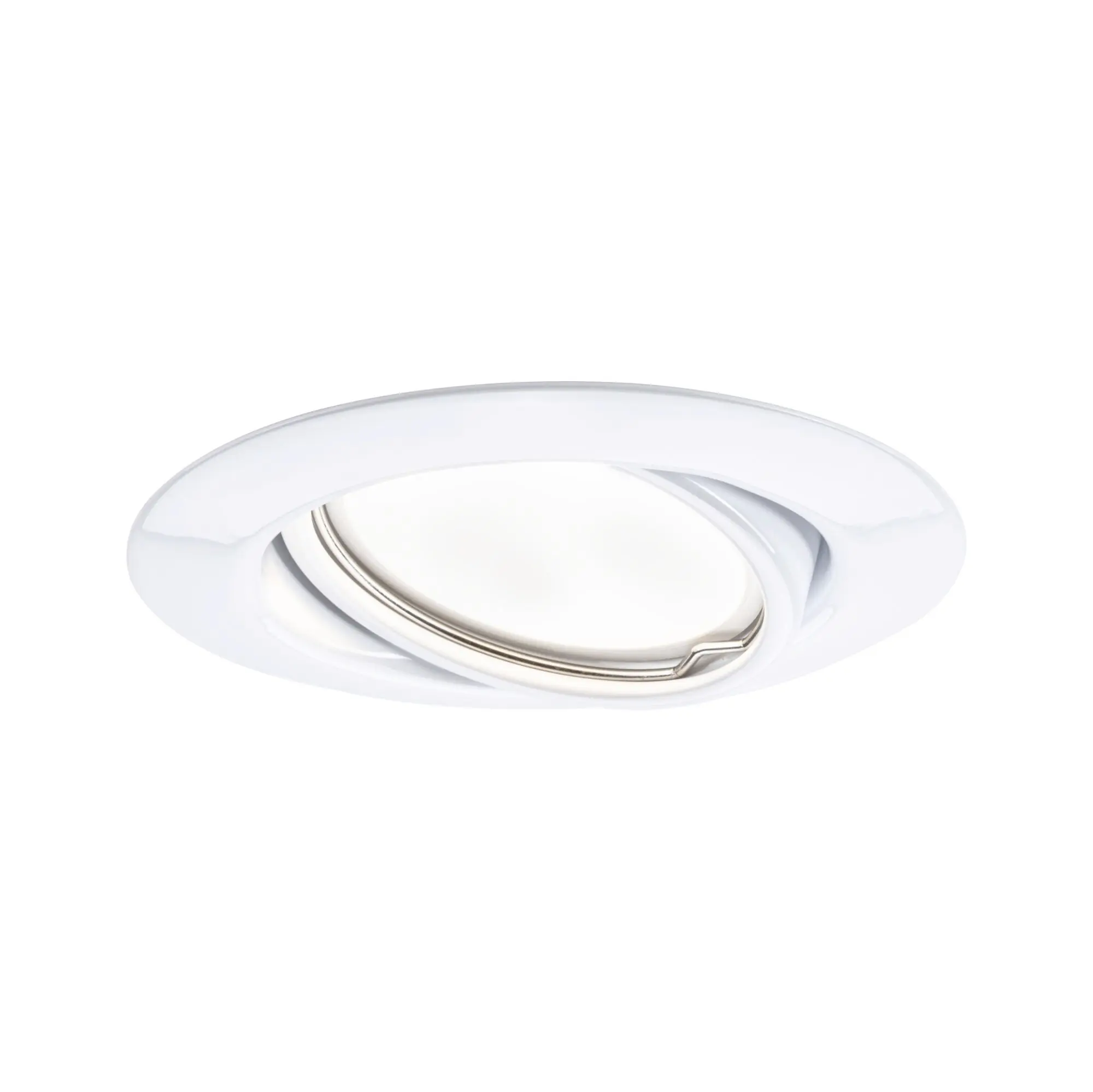 Paulmann LED-Einbauleuchte Base Coin weiß dimmbar & schwenkbar 3er Set