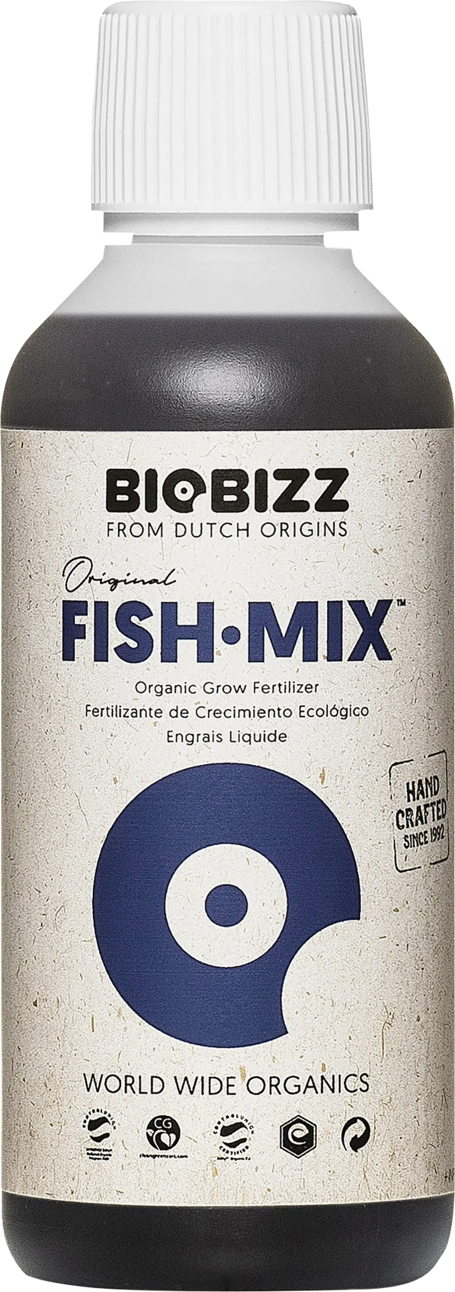 BioBizz Grow Dünger Fish-Mix 250 ml