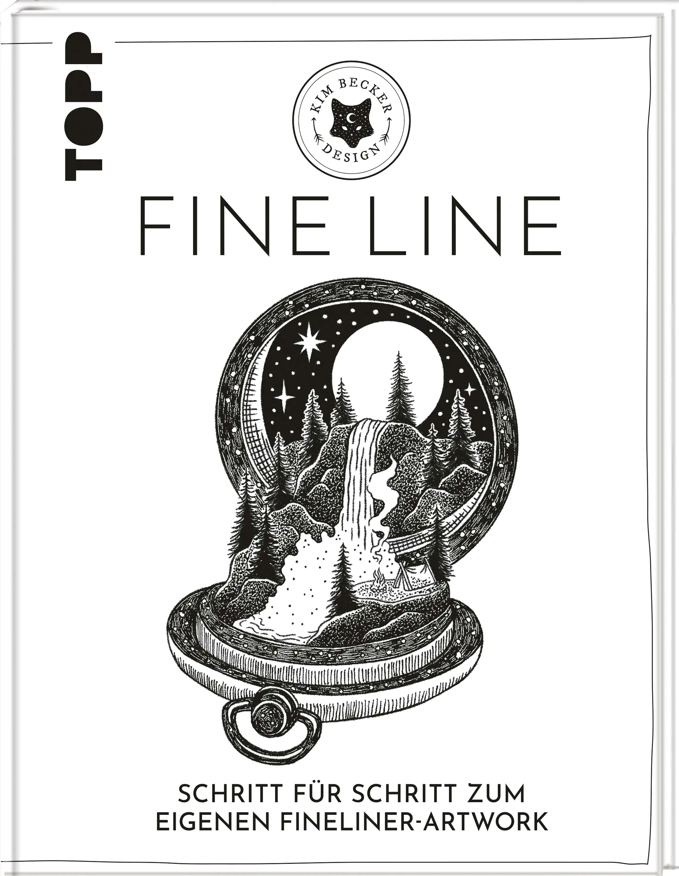 Malbuch Fine Line