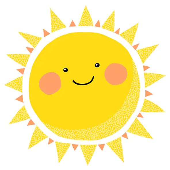 Braun & Company Servietten Happy Sun 33 x 33 cm - 20er Pack