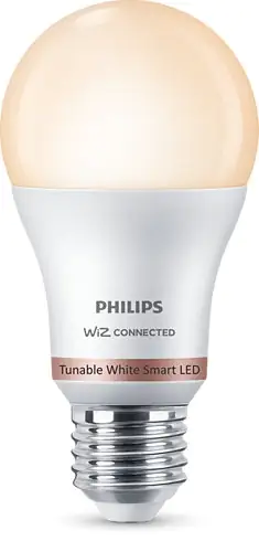 Philips Smart LED Leuchtmittel Tunable White A60 E27 Birnenform 8 W