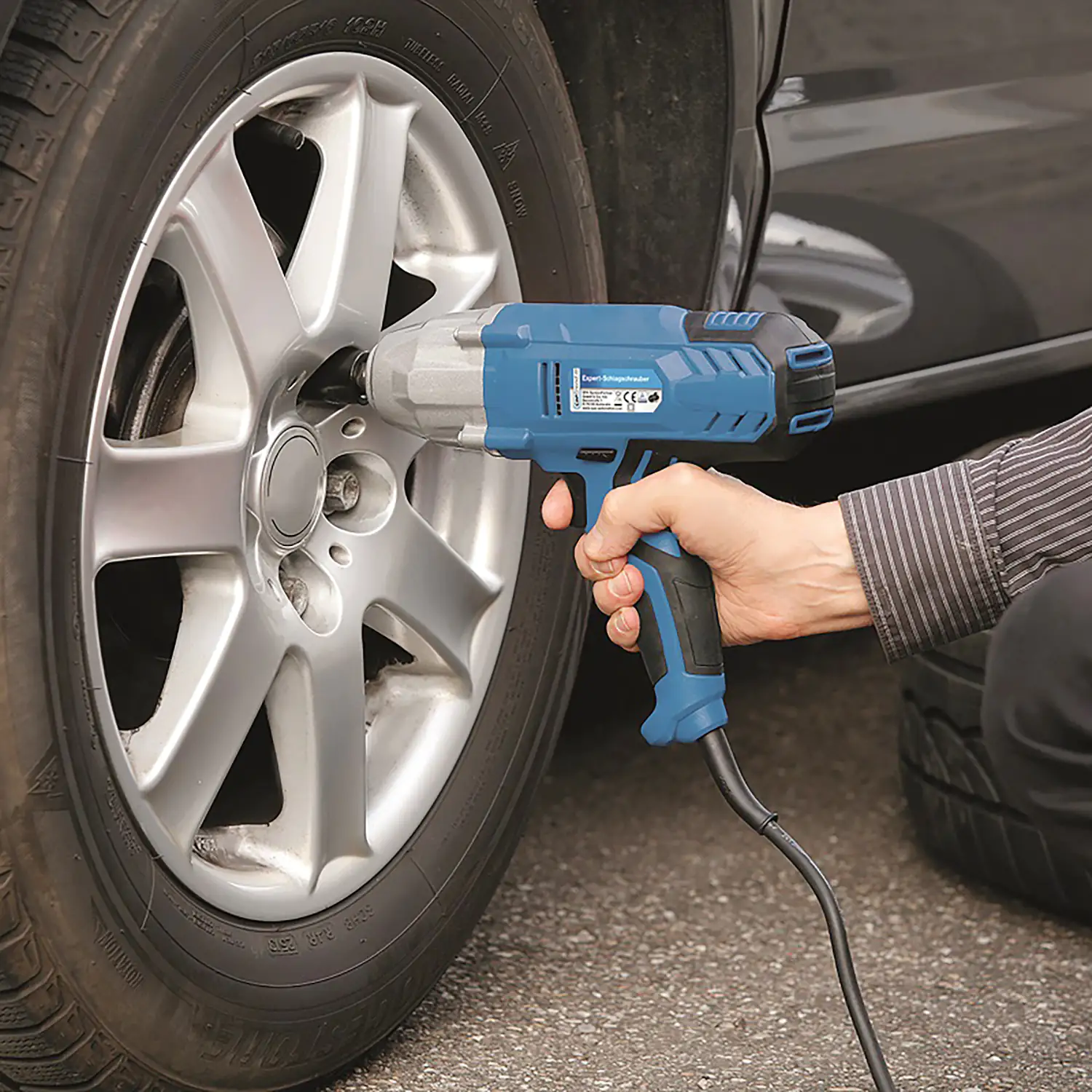 Cartrend Schlagschrauber Expert 230V 520W mit Planetengetriebe