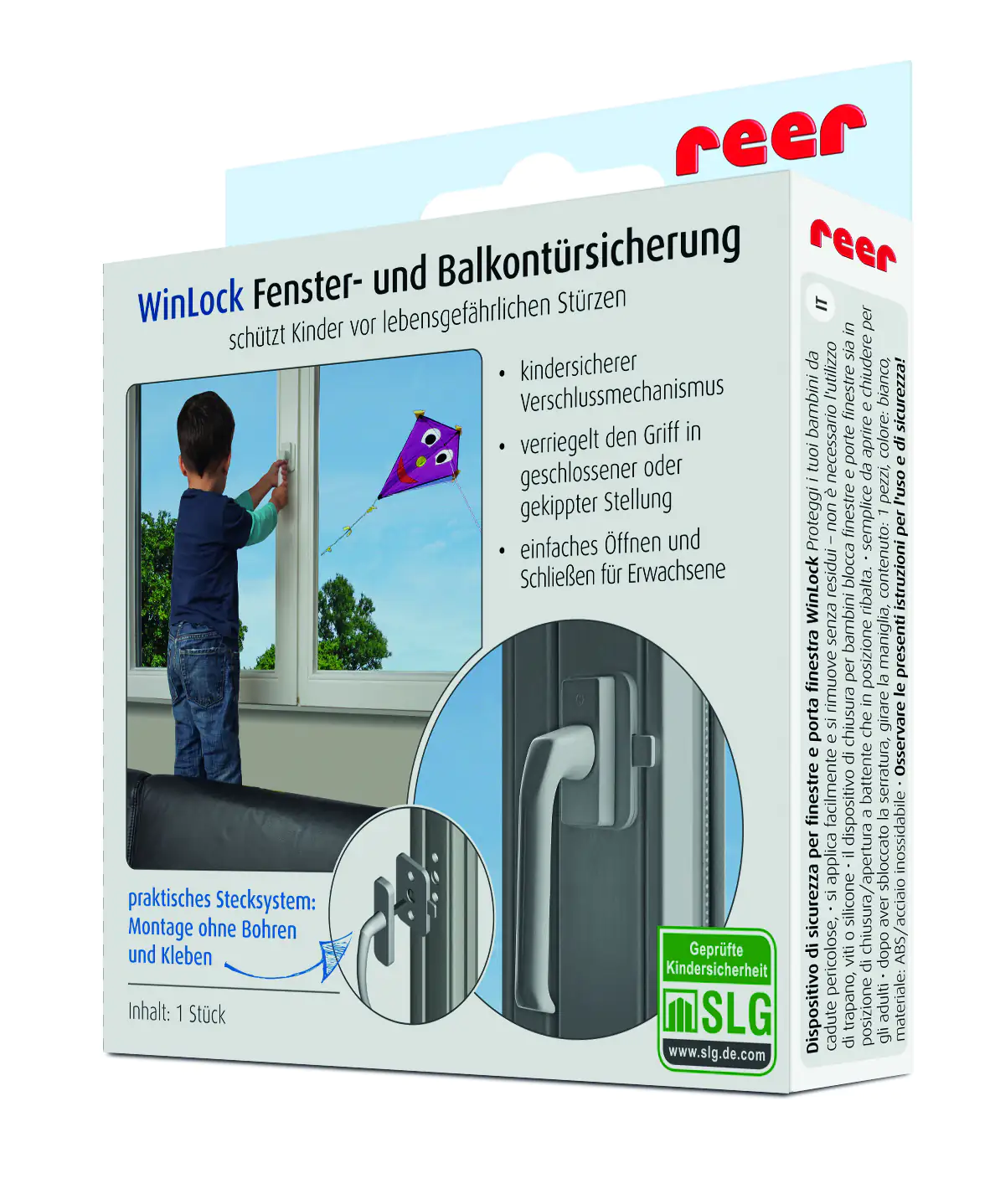 reer Fenstersicherung Winlock