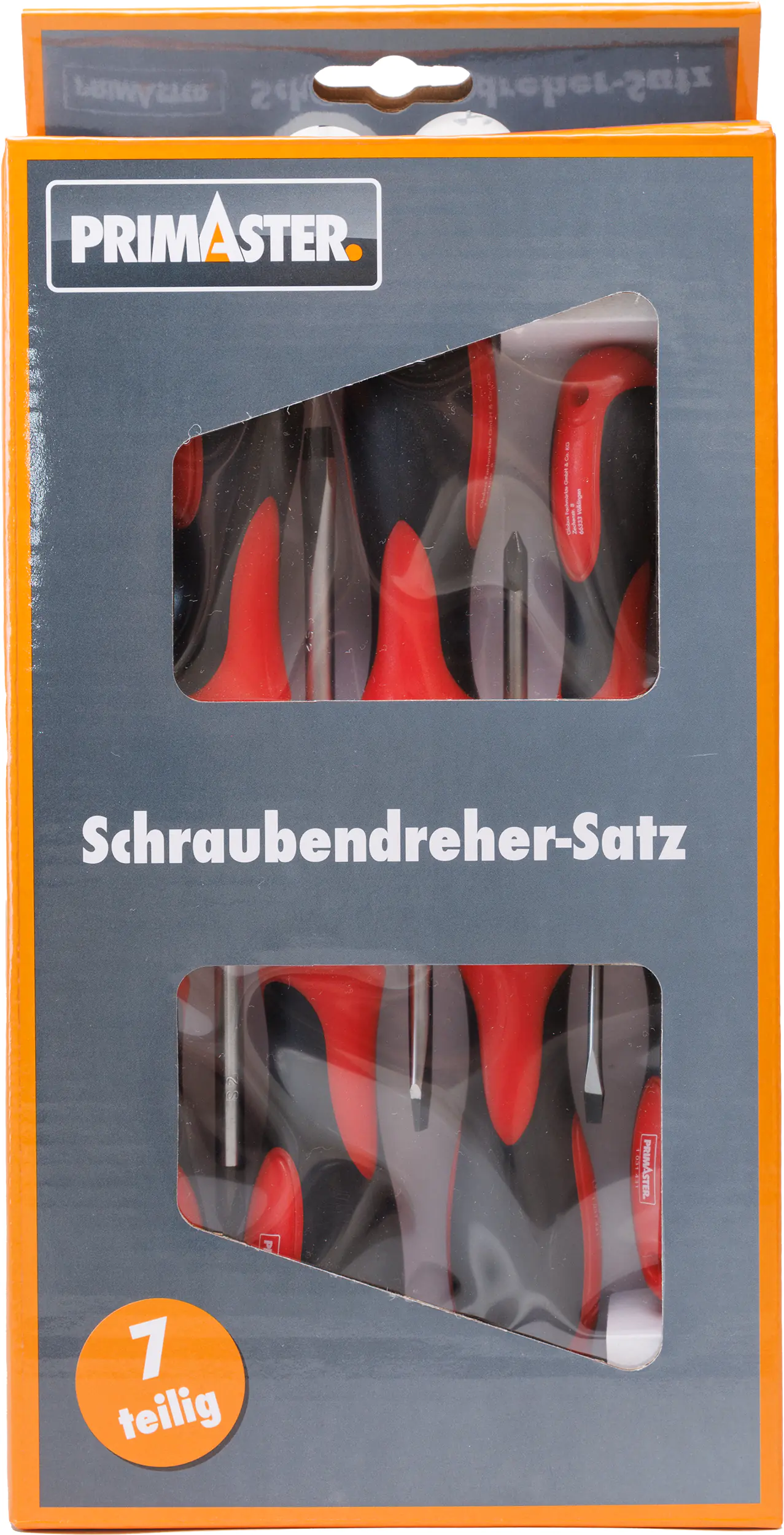 Primaster Schraubendreher-Set 7-teilig