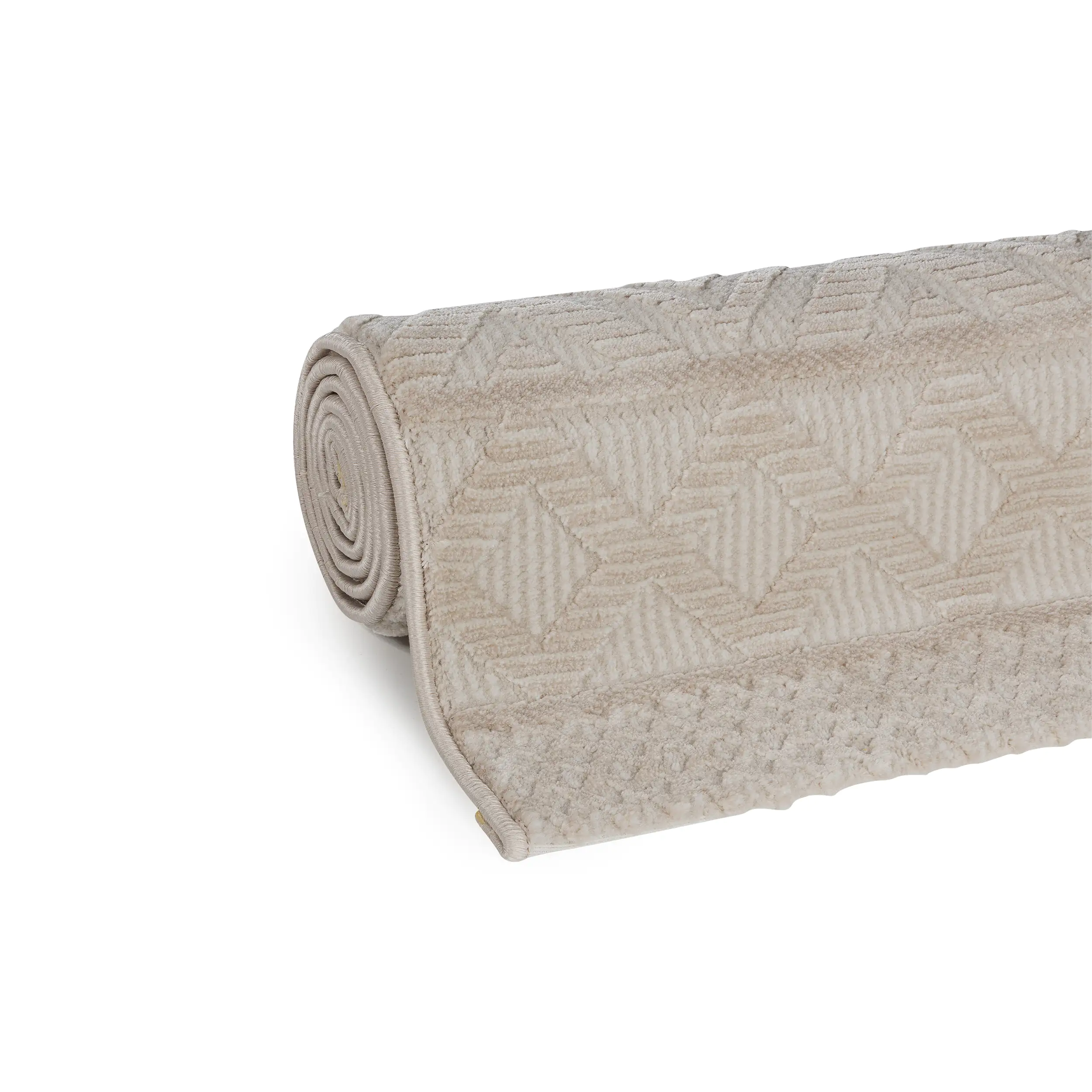 Teppich Luxury 6100 beige, 160 x 230 cm