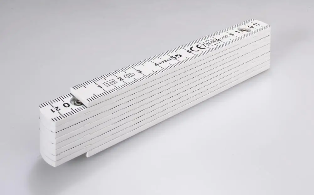 Stabila Kunststoff-Gliedermaßstab 1 m Type 1104 / 1107