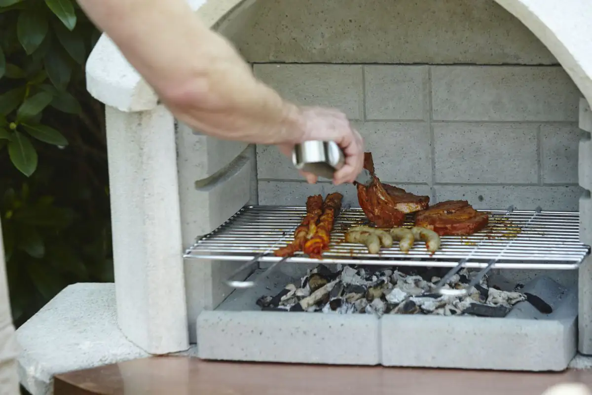 Buschbeck Grillrost verchromt, 54 x 34 cm