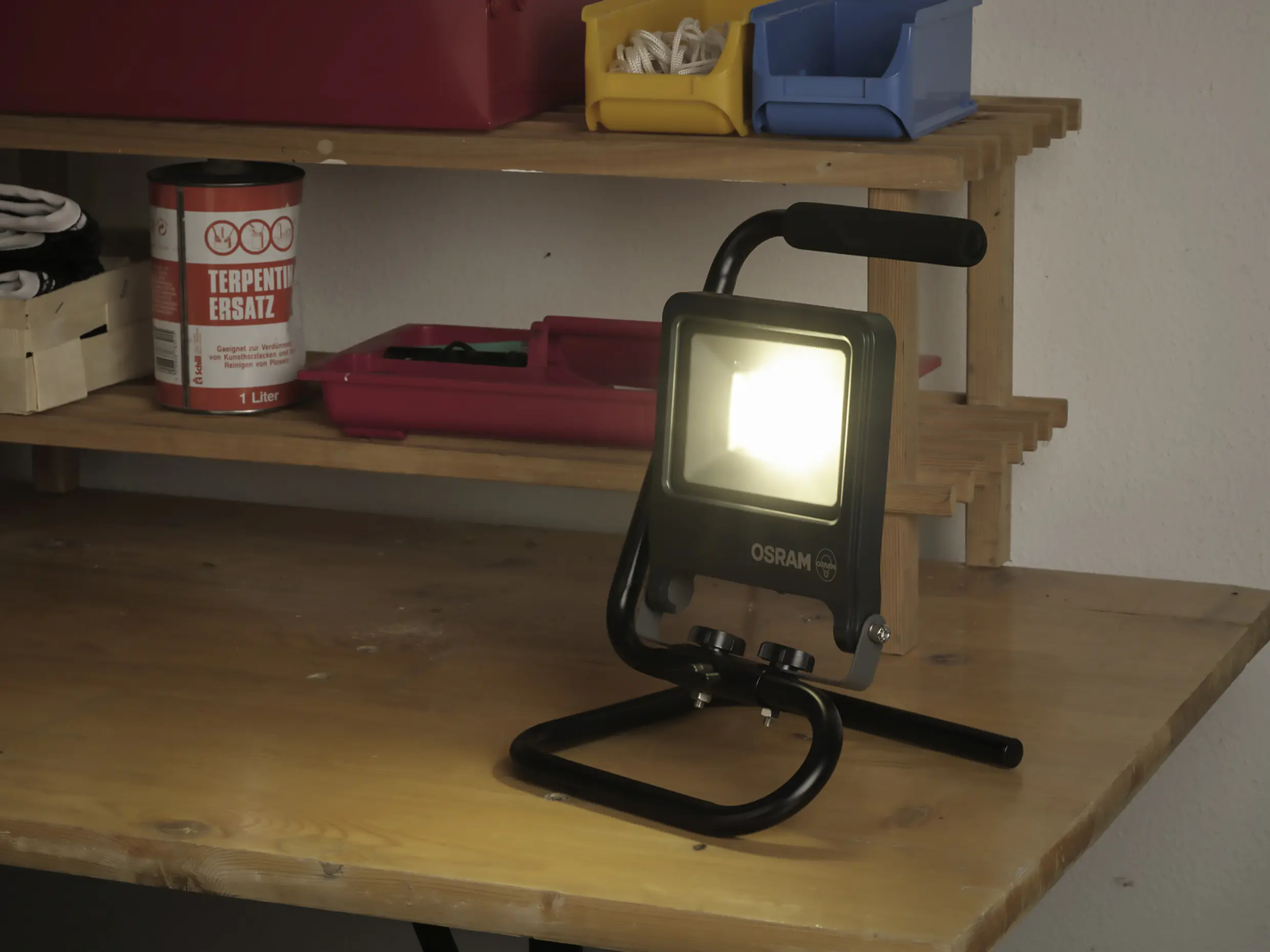 Osram LED Arbeitsleuchte 30 W schwenk Kabel