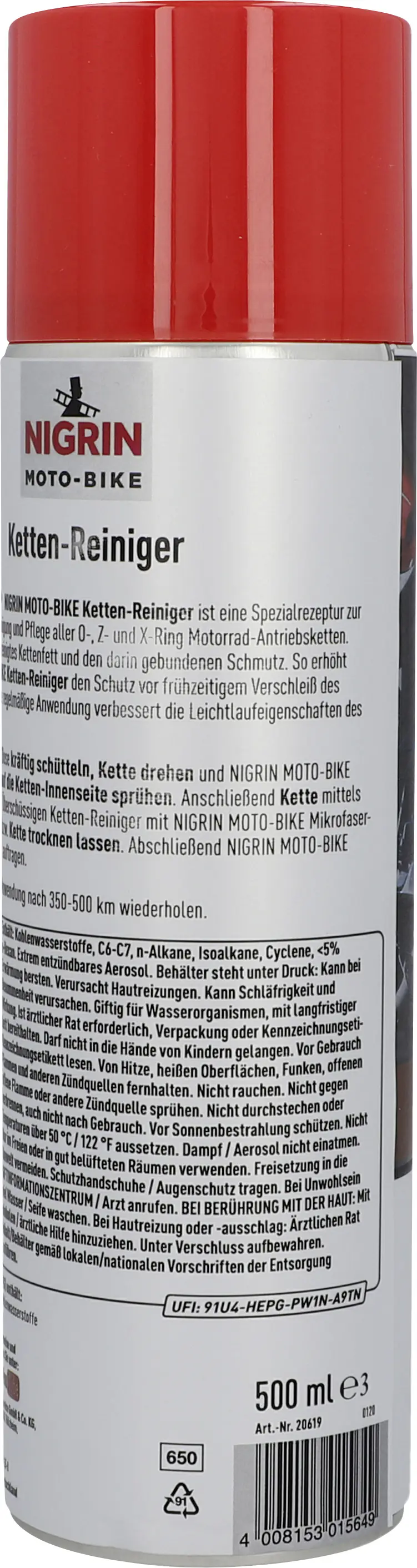 Nigrin MOTO-BIKE Kettenreiniger 500ml
